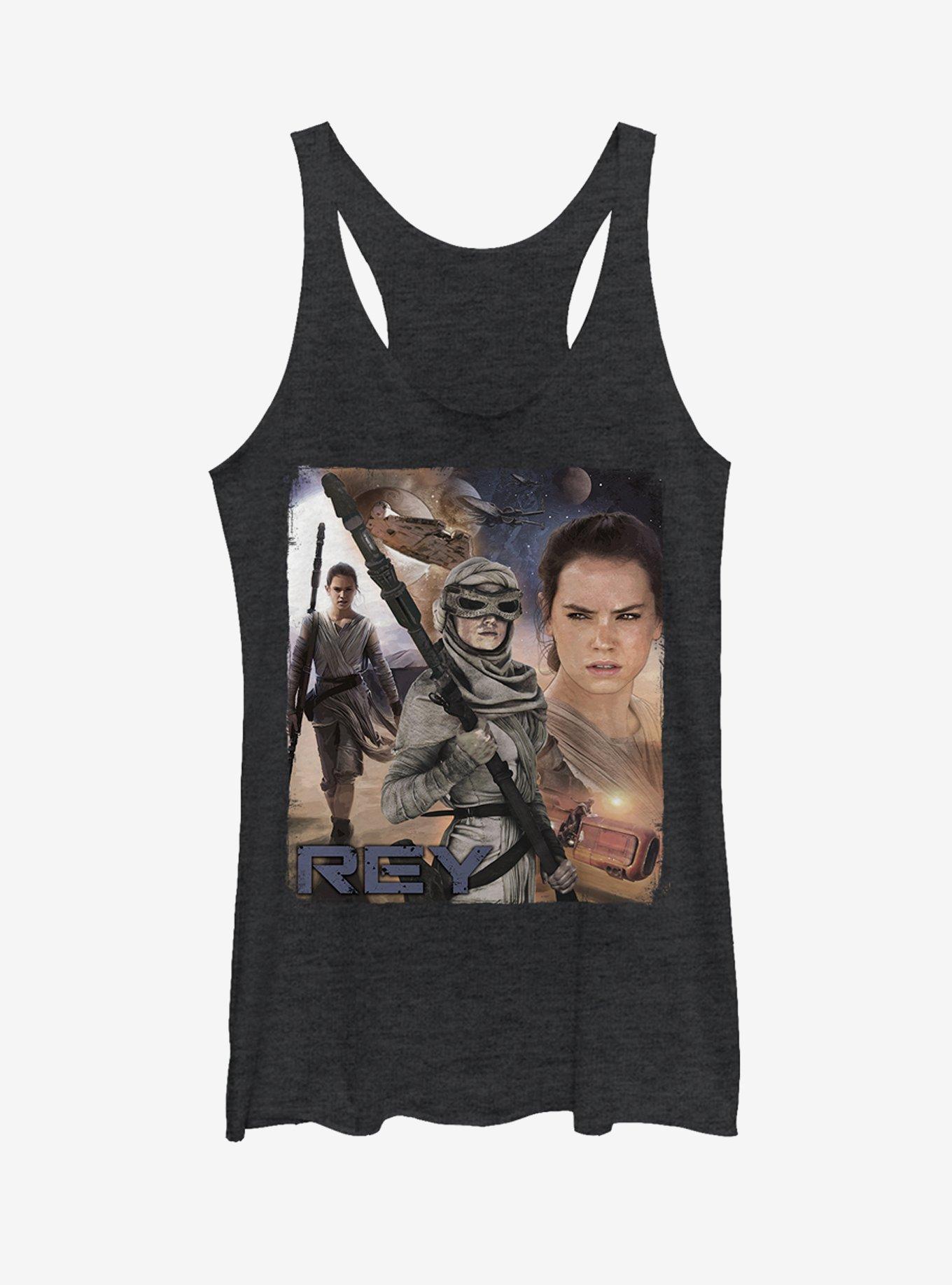 Star Wars Rey Girls Tanks, , hi-res