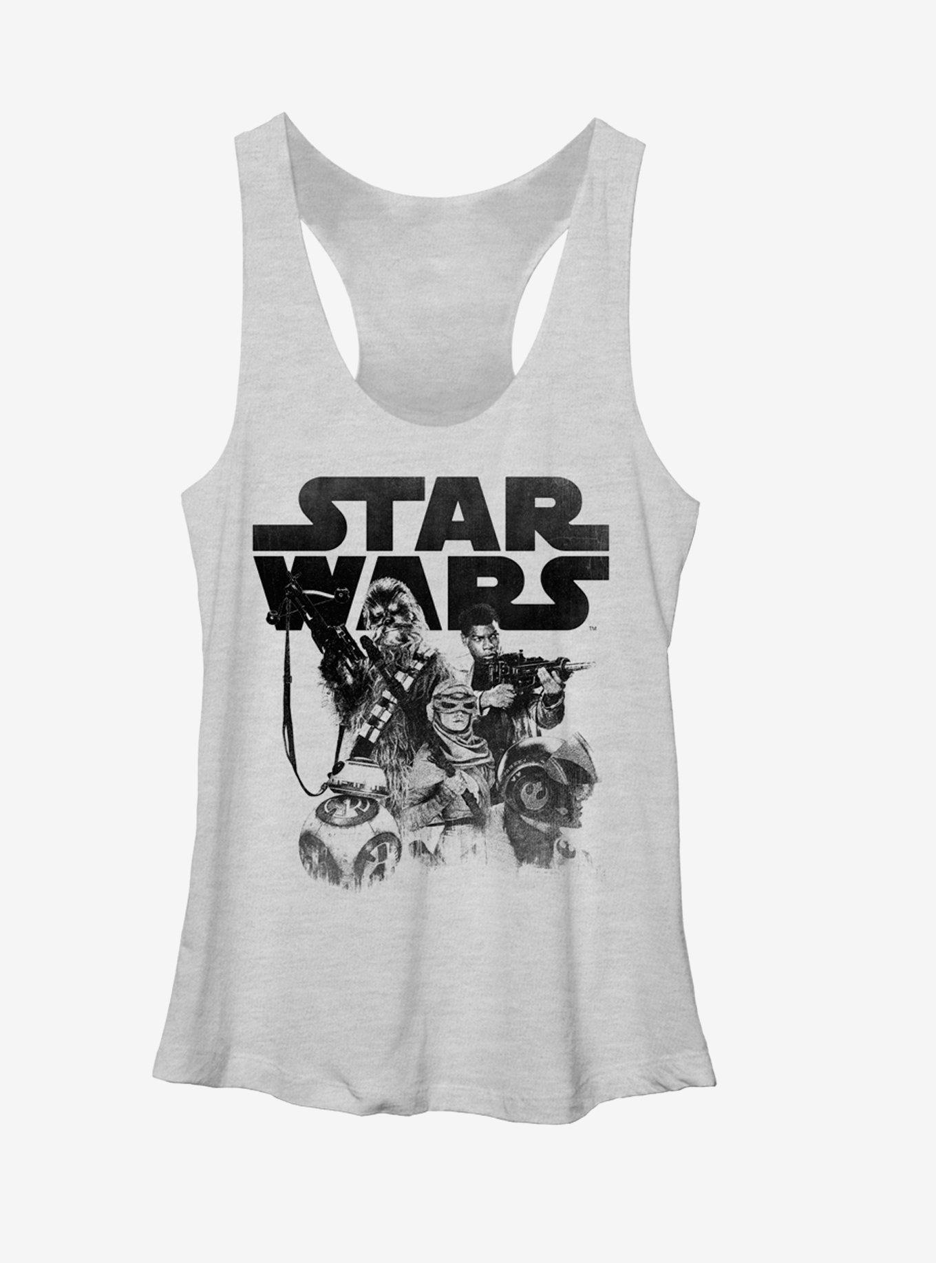 Star Wars Vintage Episode VII Girls Tanks, , hi-res