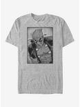 Marvel Deadpool Comic Grayscale T-Shirt, ATH HTR, hi-res