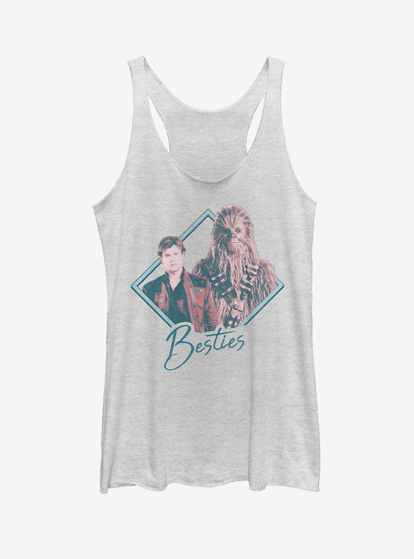 Star Wars Besties Triangle Girls Tanks, , hi-res
