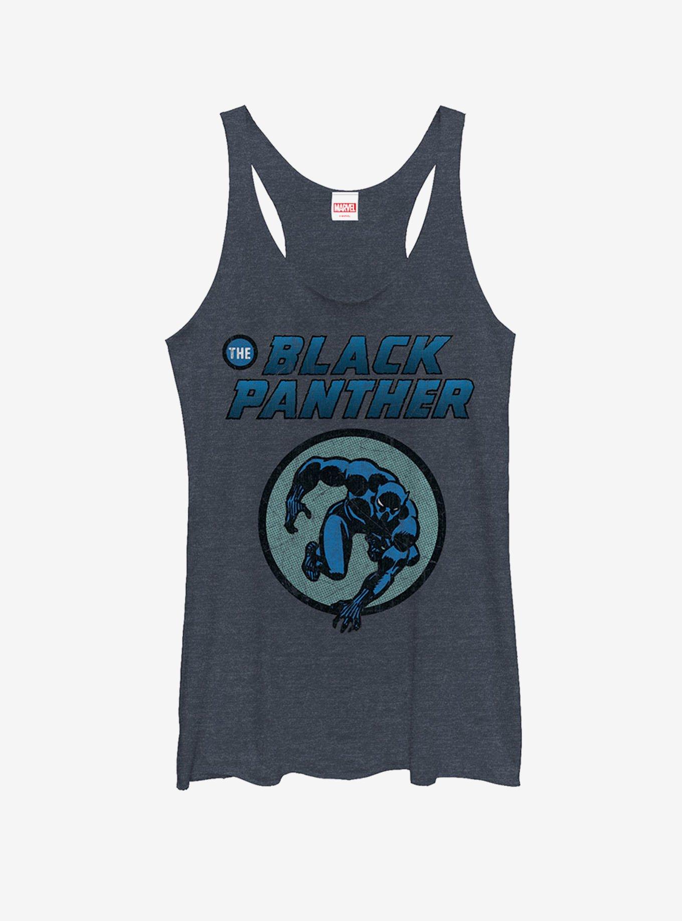 Marvel Black Panther Leap Girls Tanks, , hi-res