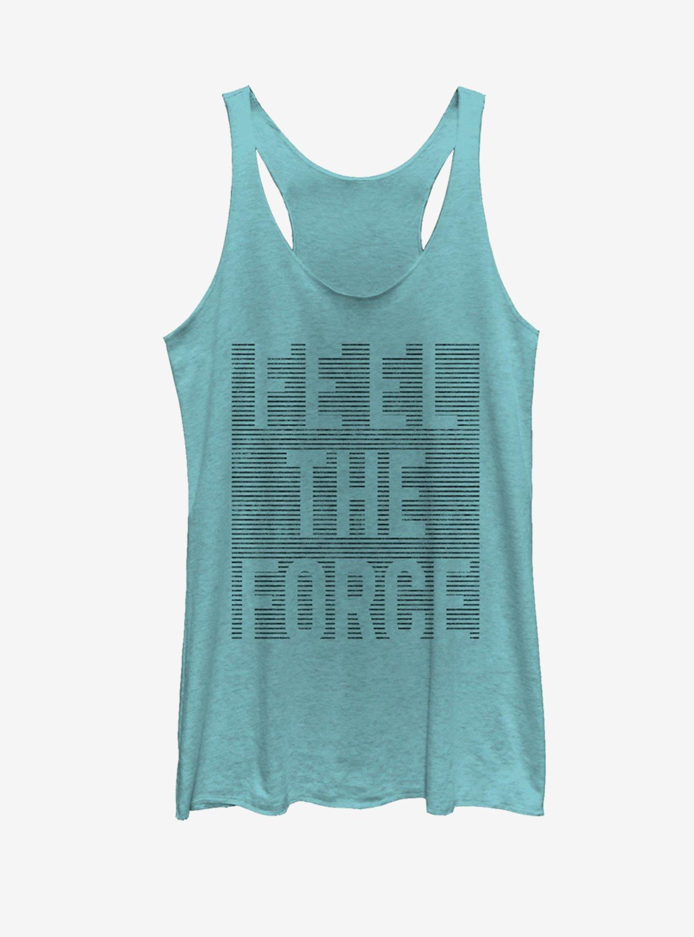 Star Wars Feel Force Girls Tanks, , hi-res