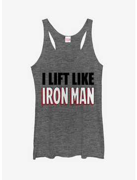 Iron Man Lift Like Iron Man Girls Tanks, , hi-res