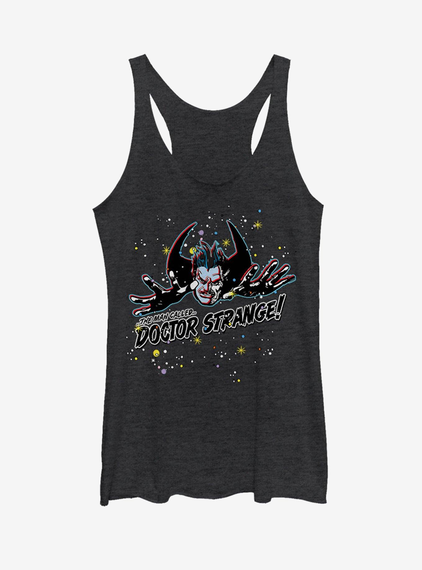 Marvel Man Called Doctor Strange Girls Tanks, BLK HTR, hi-res