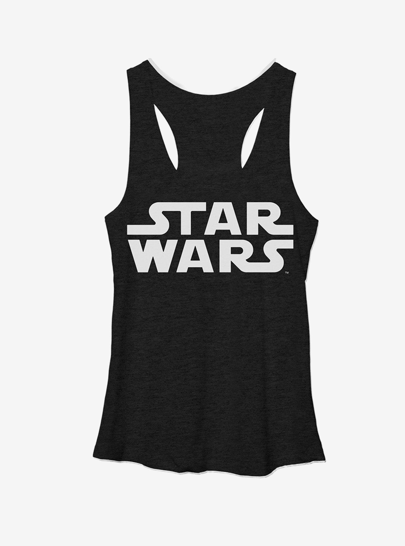 Star Wars Movie Logo Girls Tanks, , hi-res