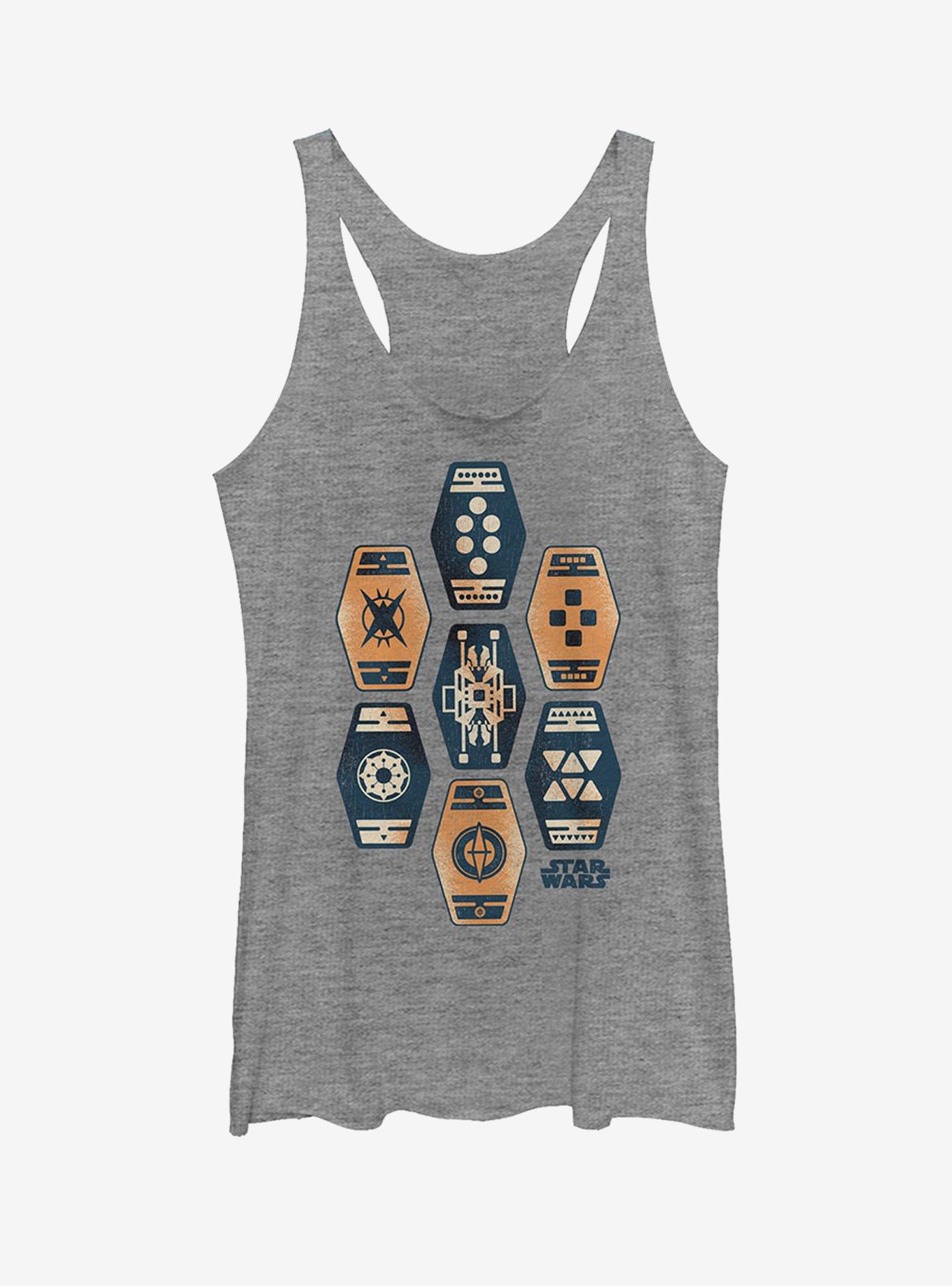 Star Wars Sabacc Deck Girls Tanks