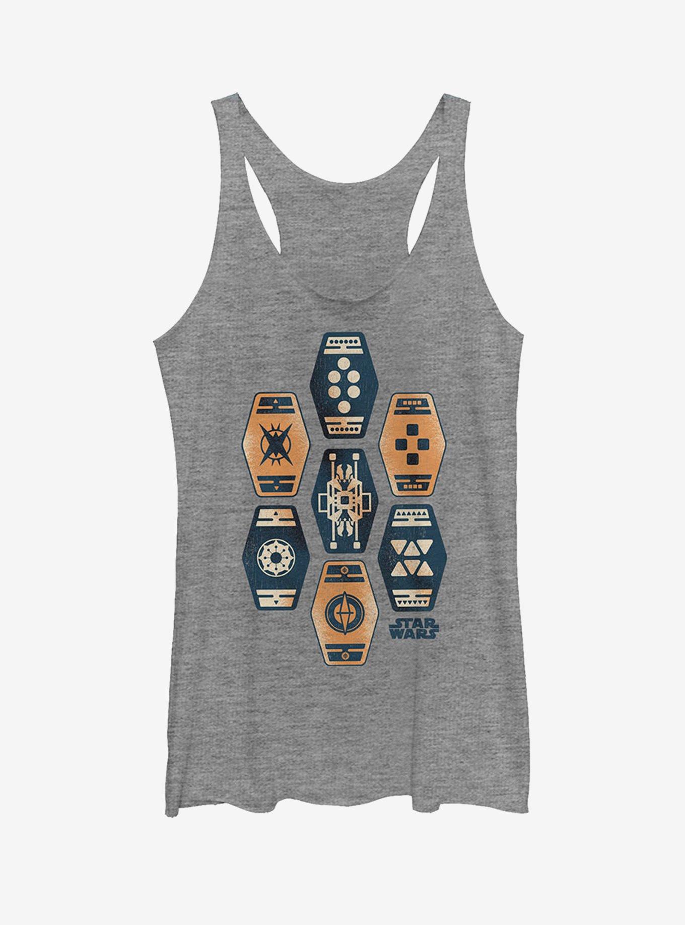 Star Wars Sabacc Deck Girls Tanks, , hi-res