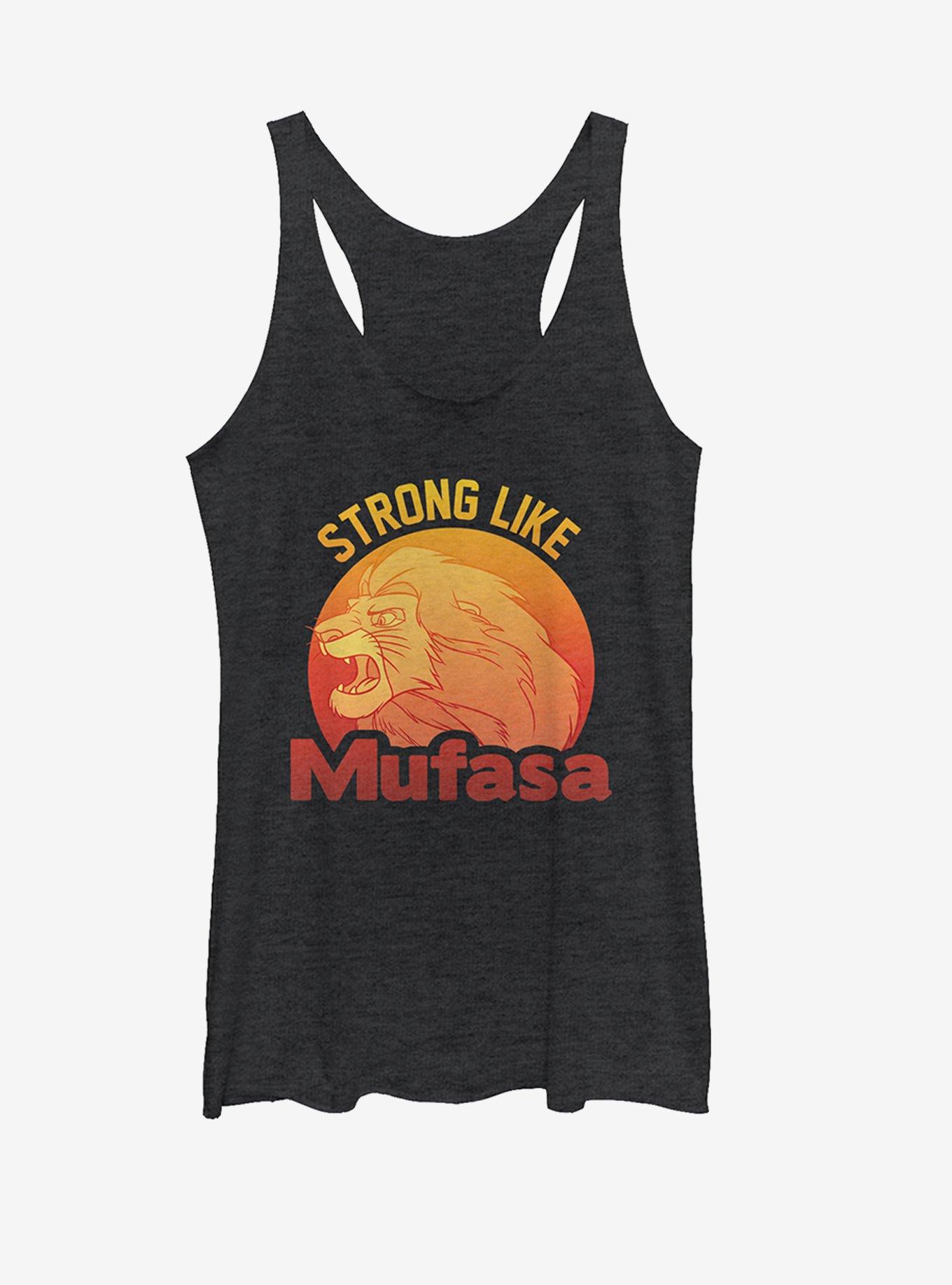 Disney The Lion King Simba Strong Like Mufasa Girls Tanks, , hi-res