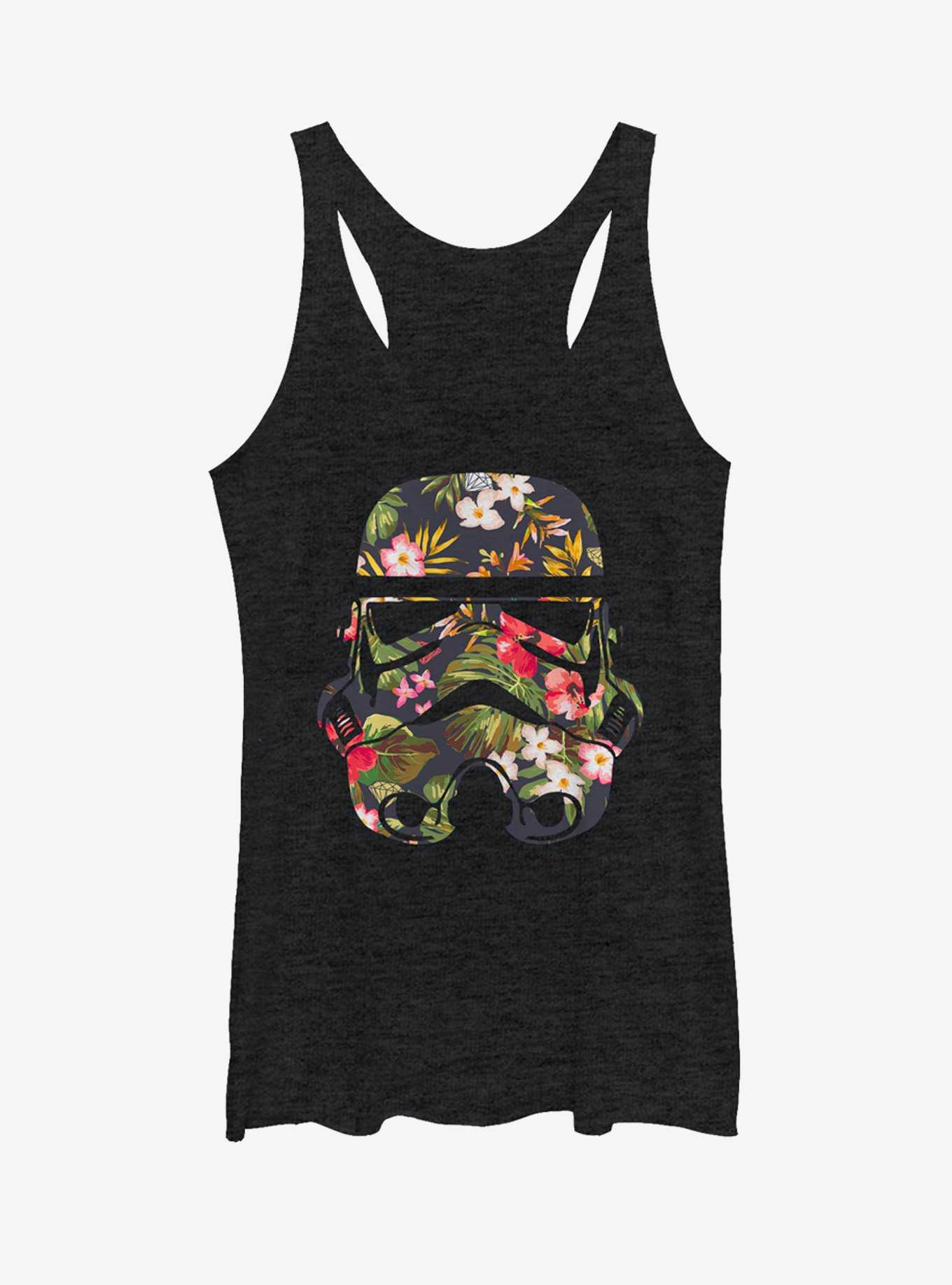 Star Wars Tropical Stormtrooper Girls Tank Top, , hi-res