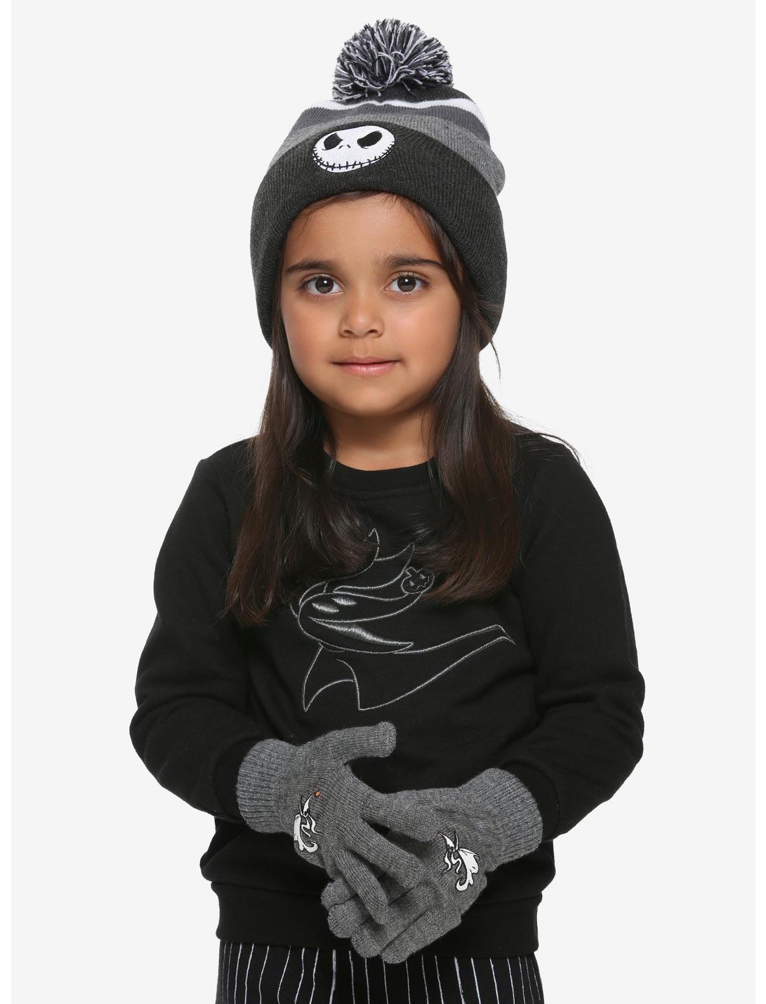 The Nightmare Before Christmas Toddler Hat & Glove Set - BoxLunch Exclusive, , hi-res