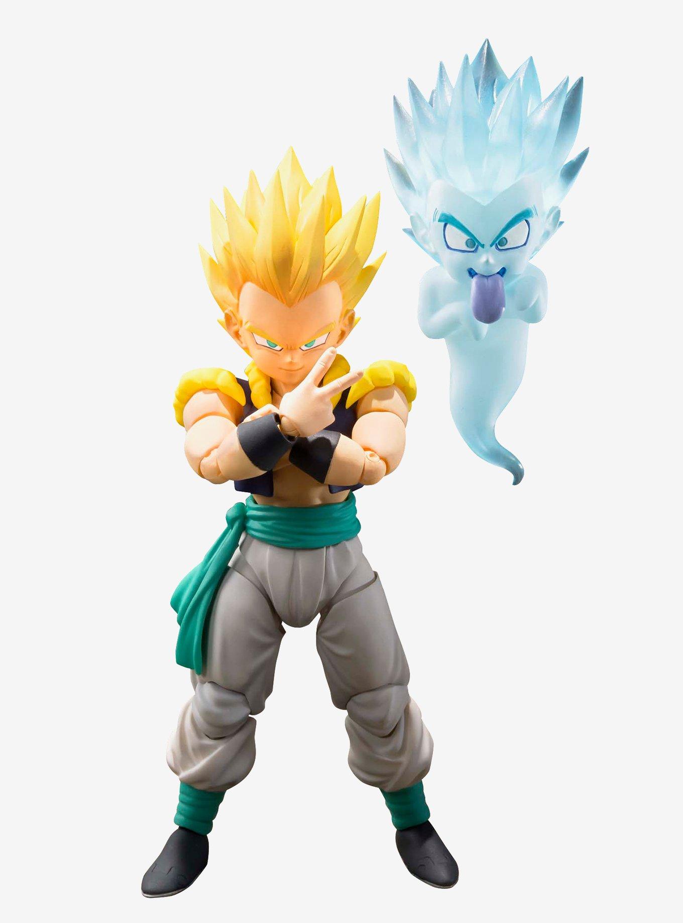 Dragon Ball Super Saiyan Gotenks S.H. Figuarts Figure | Hot Topic, image size:1360x1836
