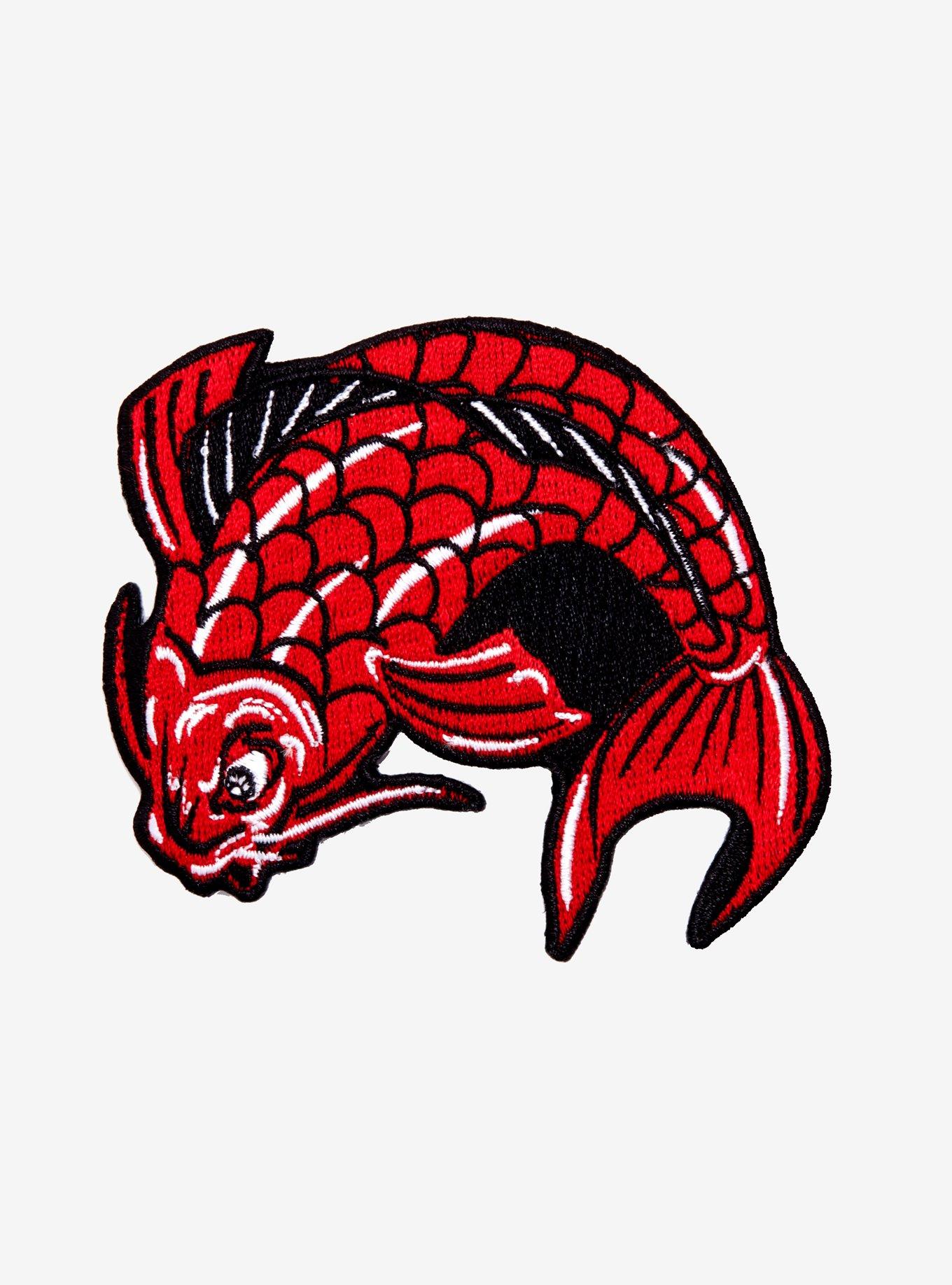 Koi Fish Red Patch, , hi-res