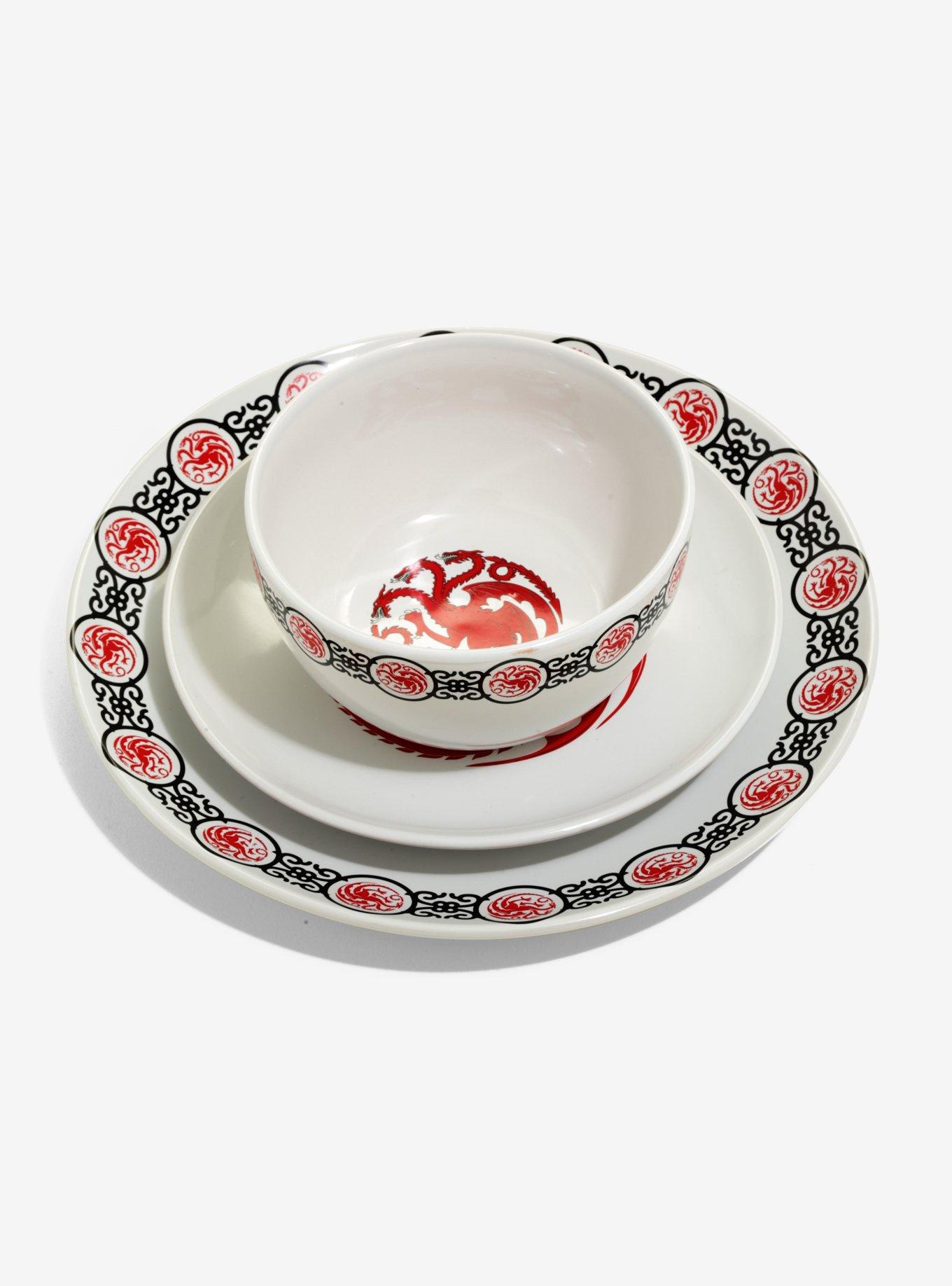 Game Of Thrones Targaryen Dinnerware Set, , hi-res