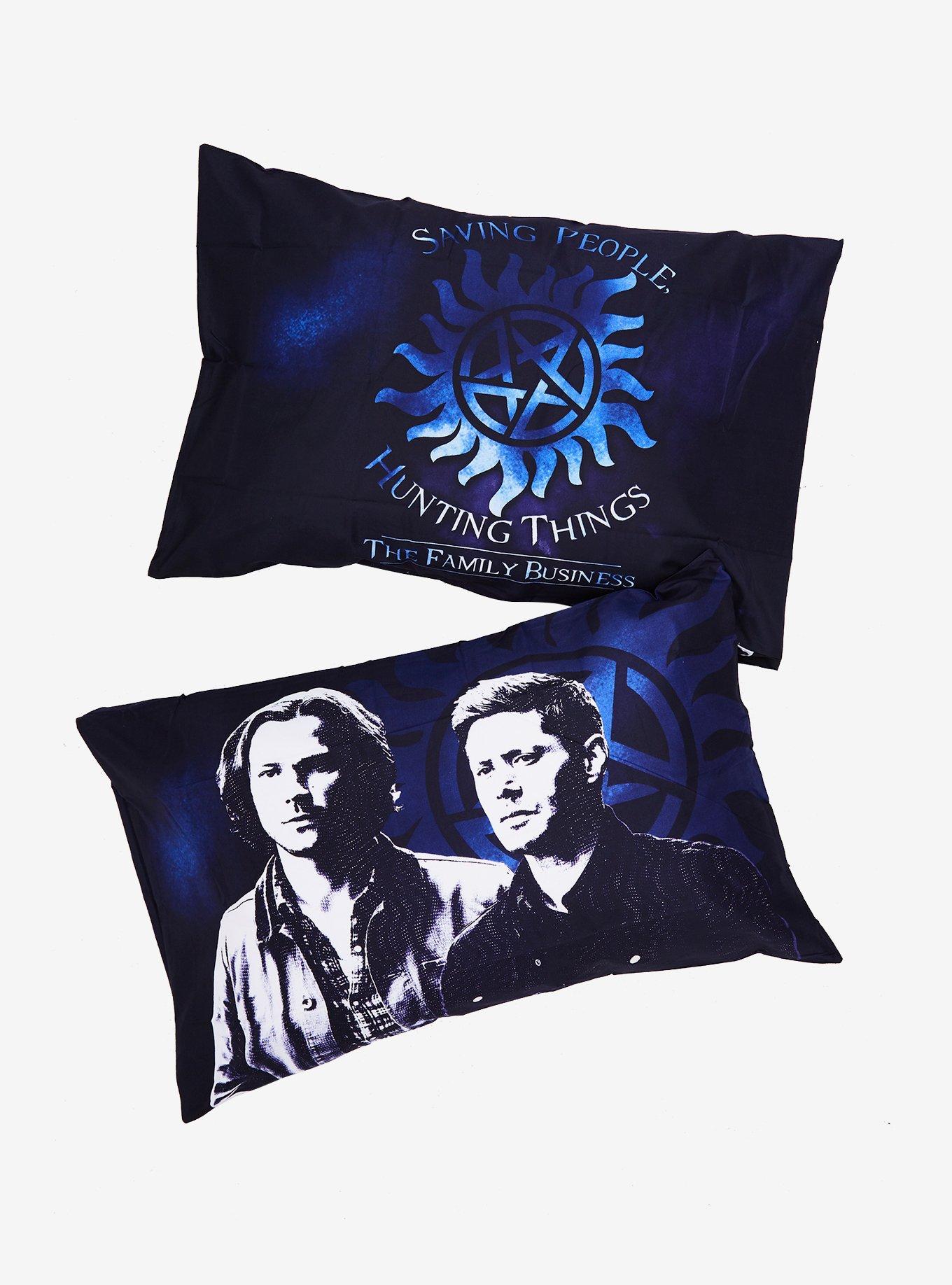 Supernatural Family Business Pillowcase Set, , hi-res