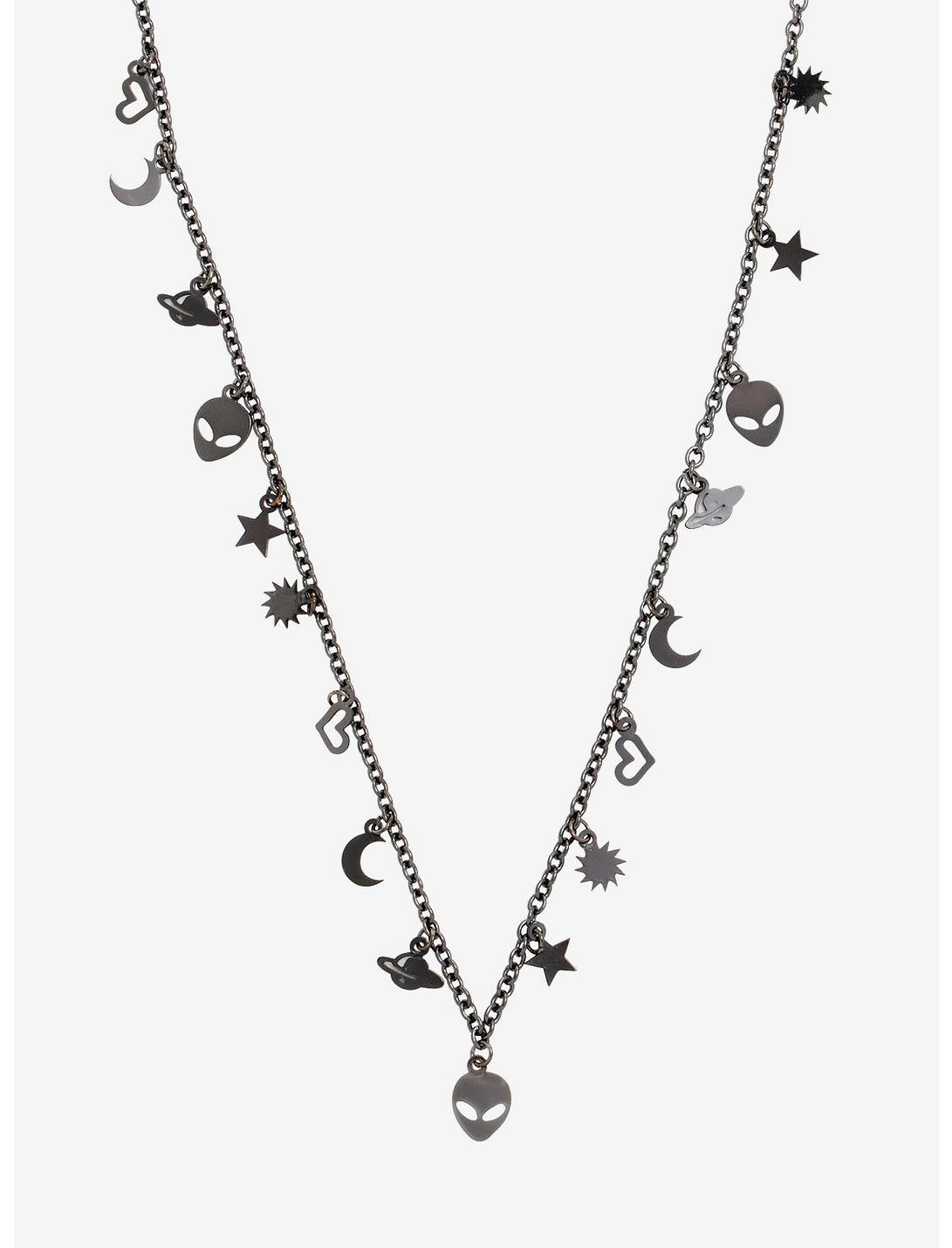 Outer Space Necklace - BoxLunch Exclusive, , hi-res