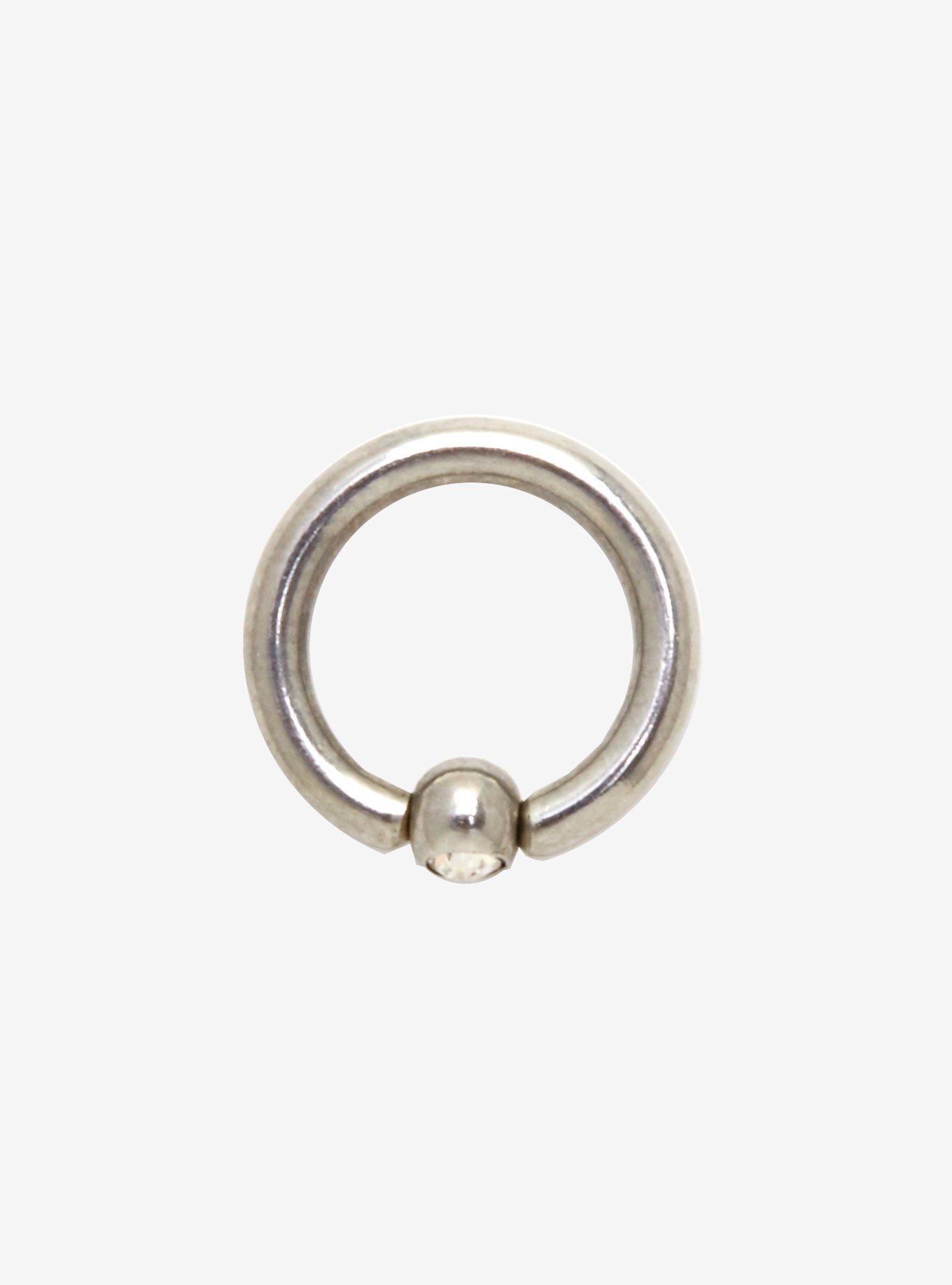 Hazel Cz Hoop main image 1