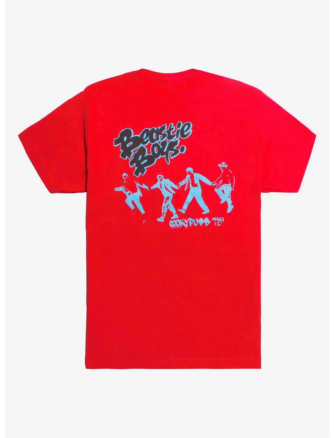 Beastie Boys Cooky Puss T-Shirt, RED, hi-res