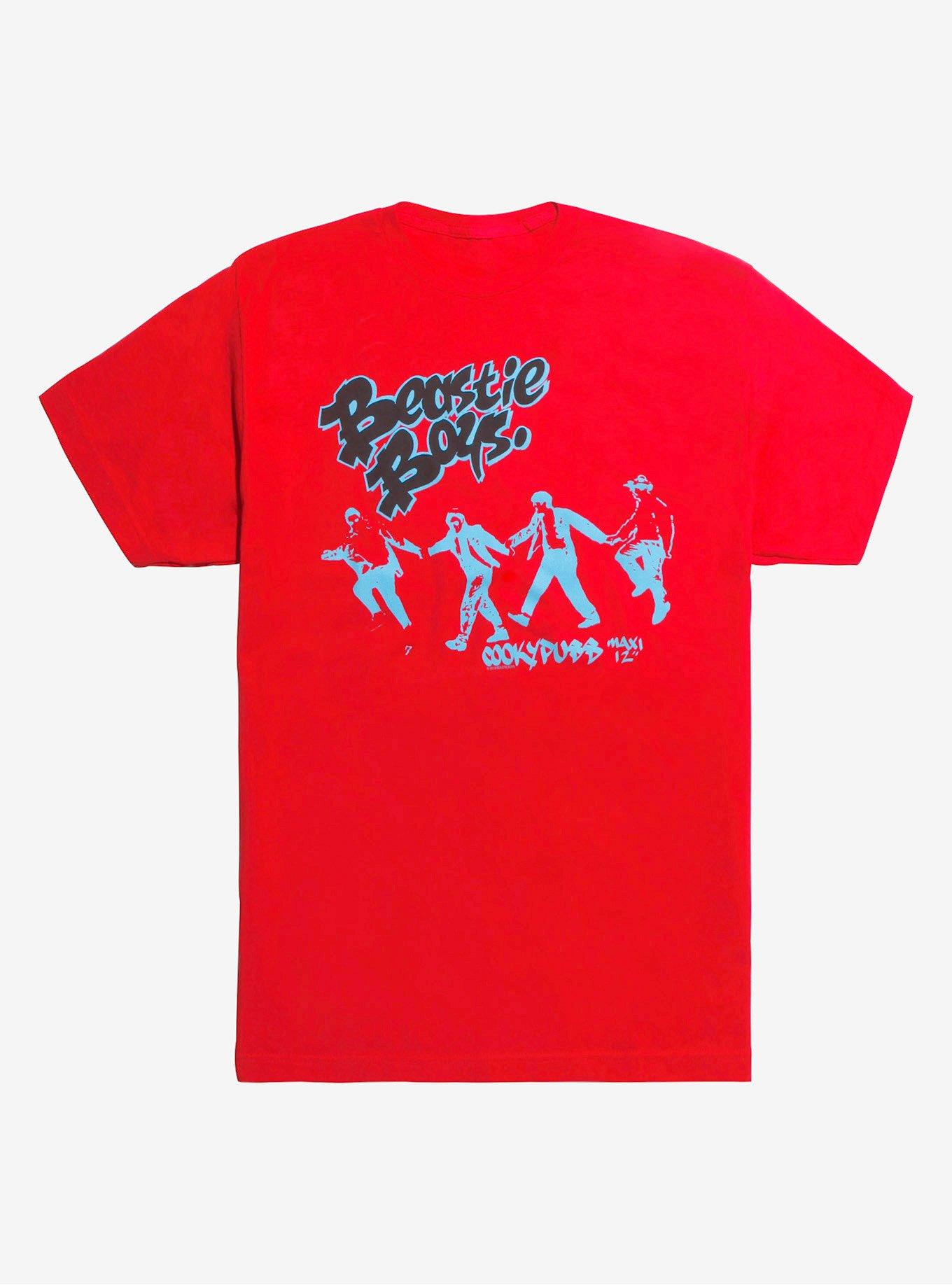 Beastie Boys Cooky Puss T-Shirt, RED, hi-res