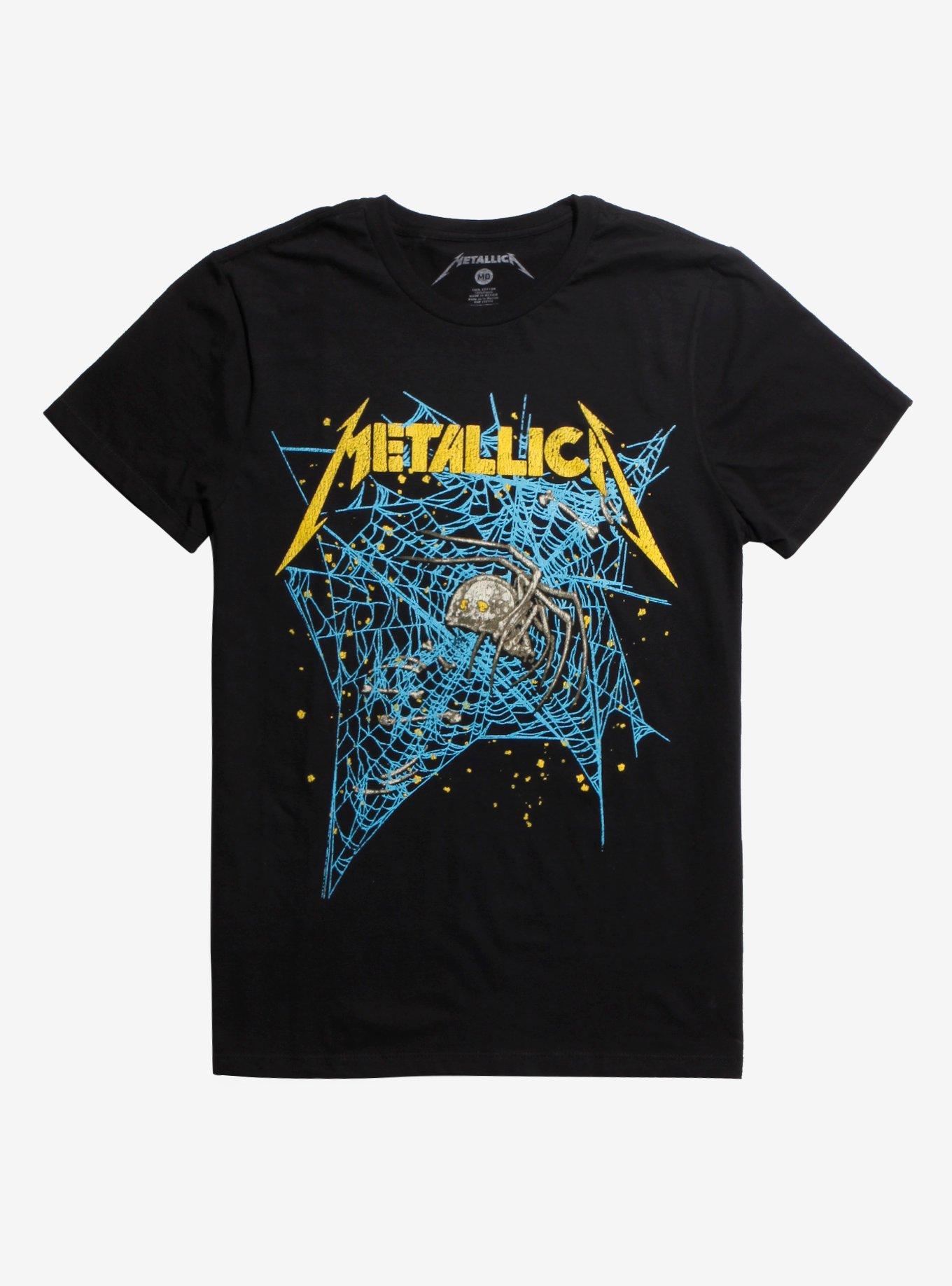 Metallica shirt 2024 hot topic