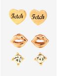 Mean Girls Fetch Earring Set - BoxLunch Exclusive, , hi-res