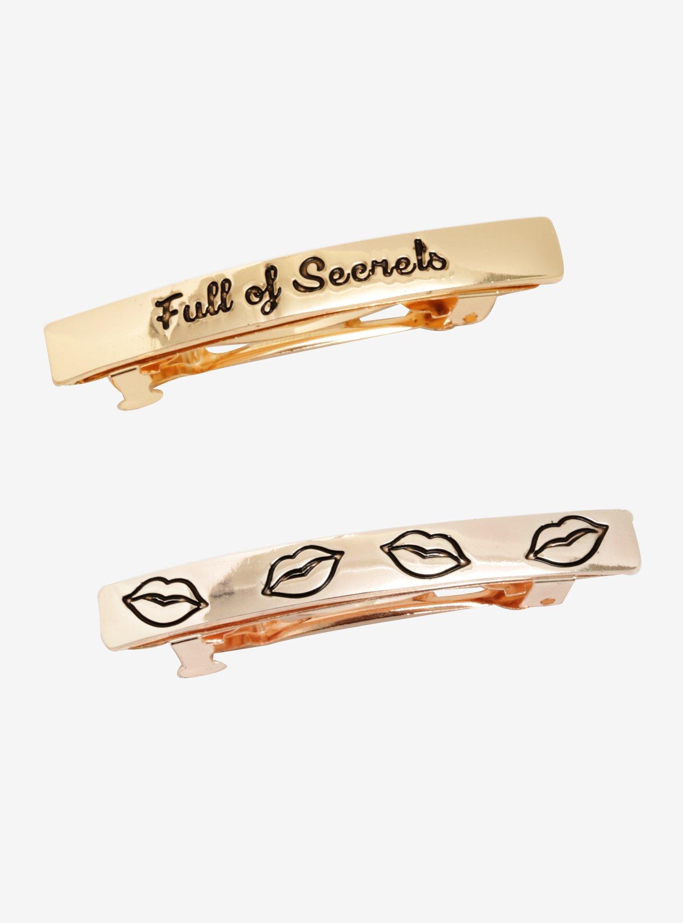 Mean Girls Secret Hair Clips - BoxLunch Exclusive, , hi-res