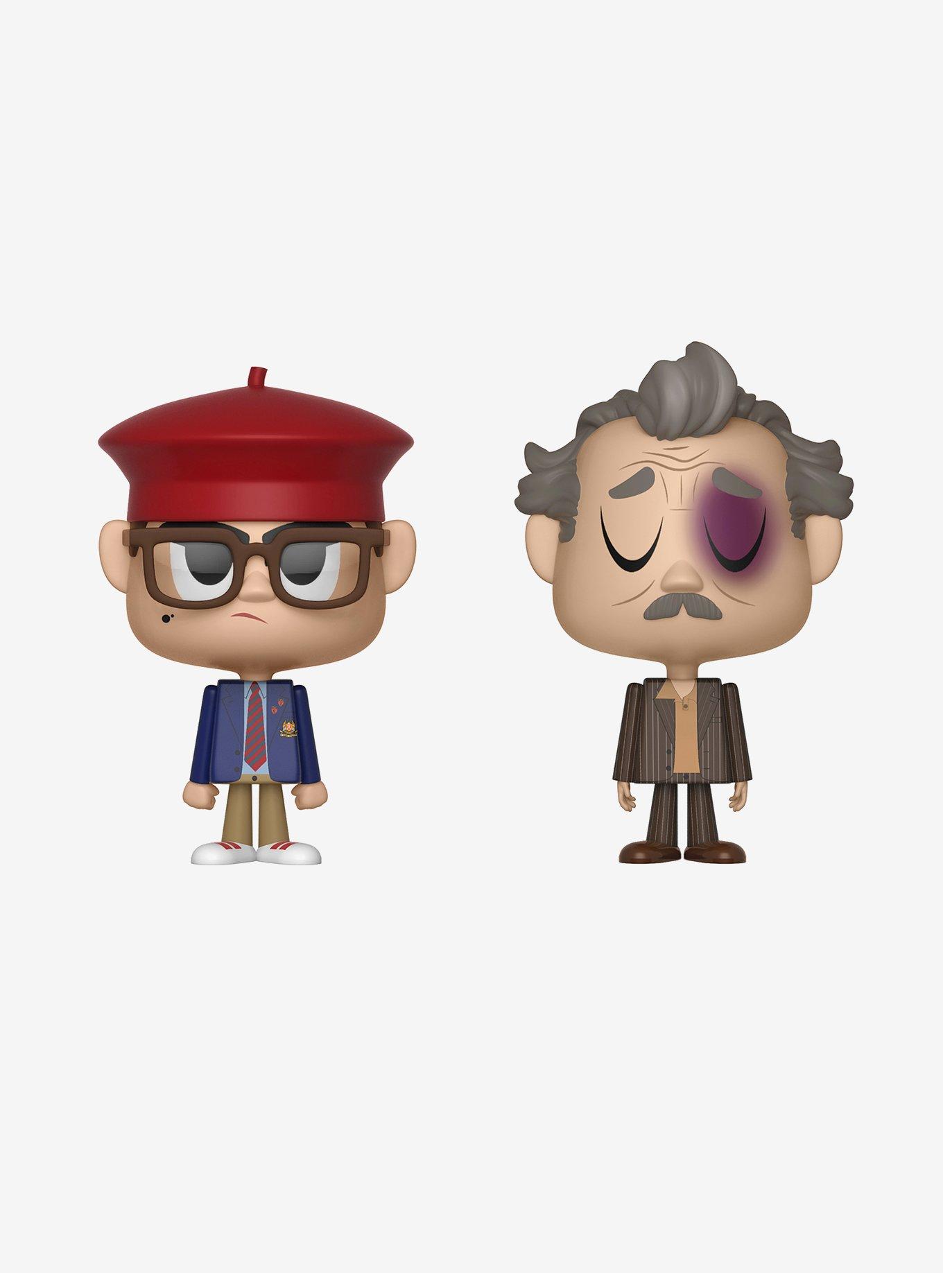 Funko Vynl. Rushmore Max & Herman Vinyl Figures - 2018 Fall Convention Exclusive!, , hi-res