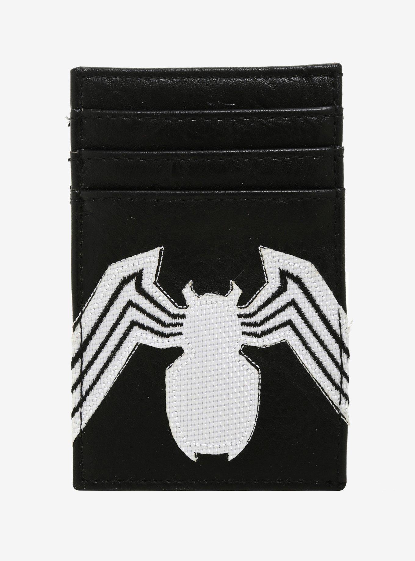 Marvel Venom Logo Cardholder - BoxLunch Exclusive, , hi-res