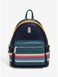 Loungefly Doctor Who Thirteenth Doctor Striped Mini Backpack - BoxLunch Exclusive, , hi-res