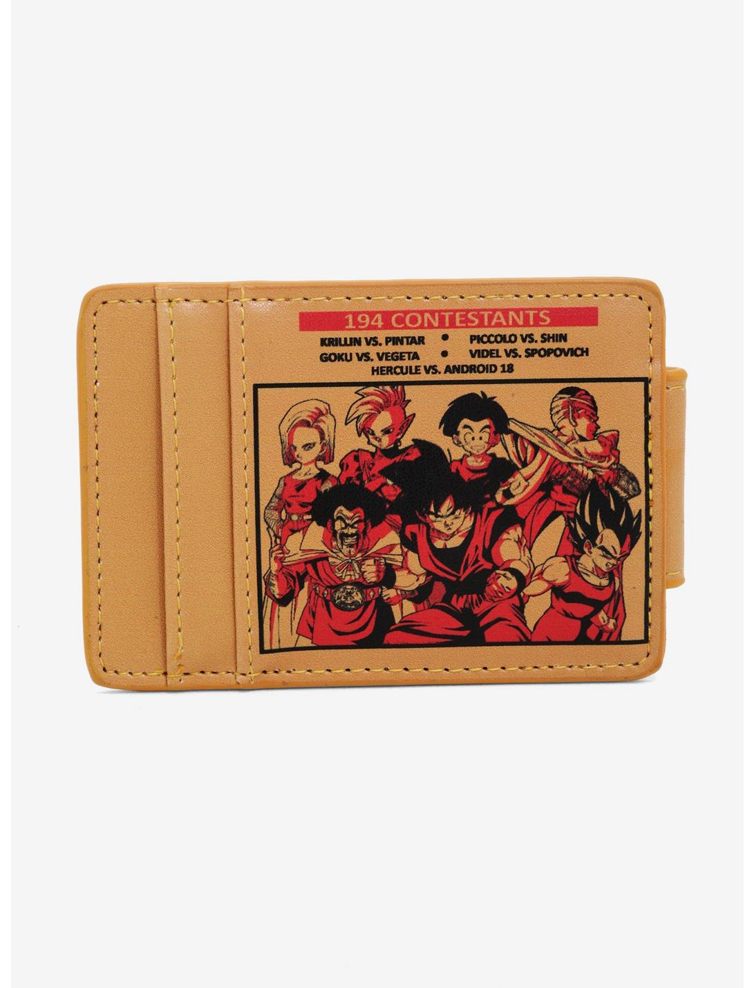 Dragon Ball Z Tournament Cardholder - BoxLunch Exclusive, , hi-res