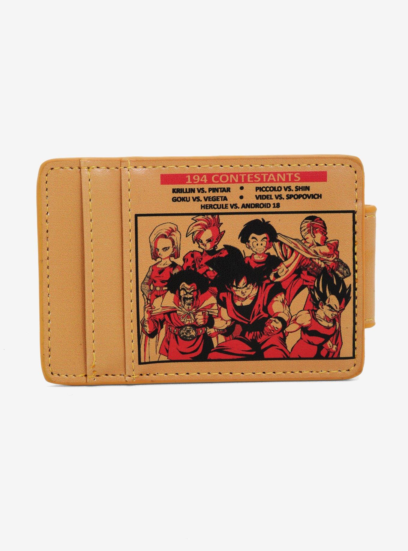 Dragon Ball Z Tournament Cardholder - BoxLunch Exclusive, , hi-res