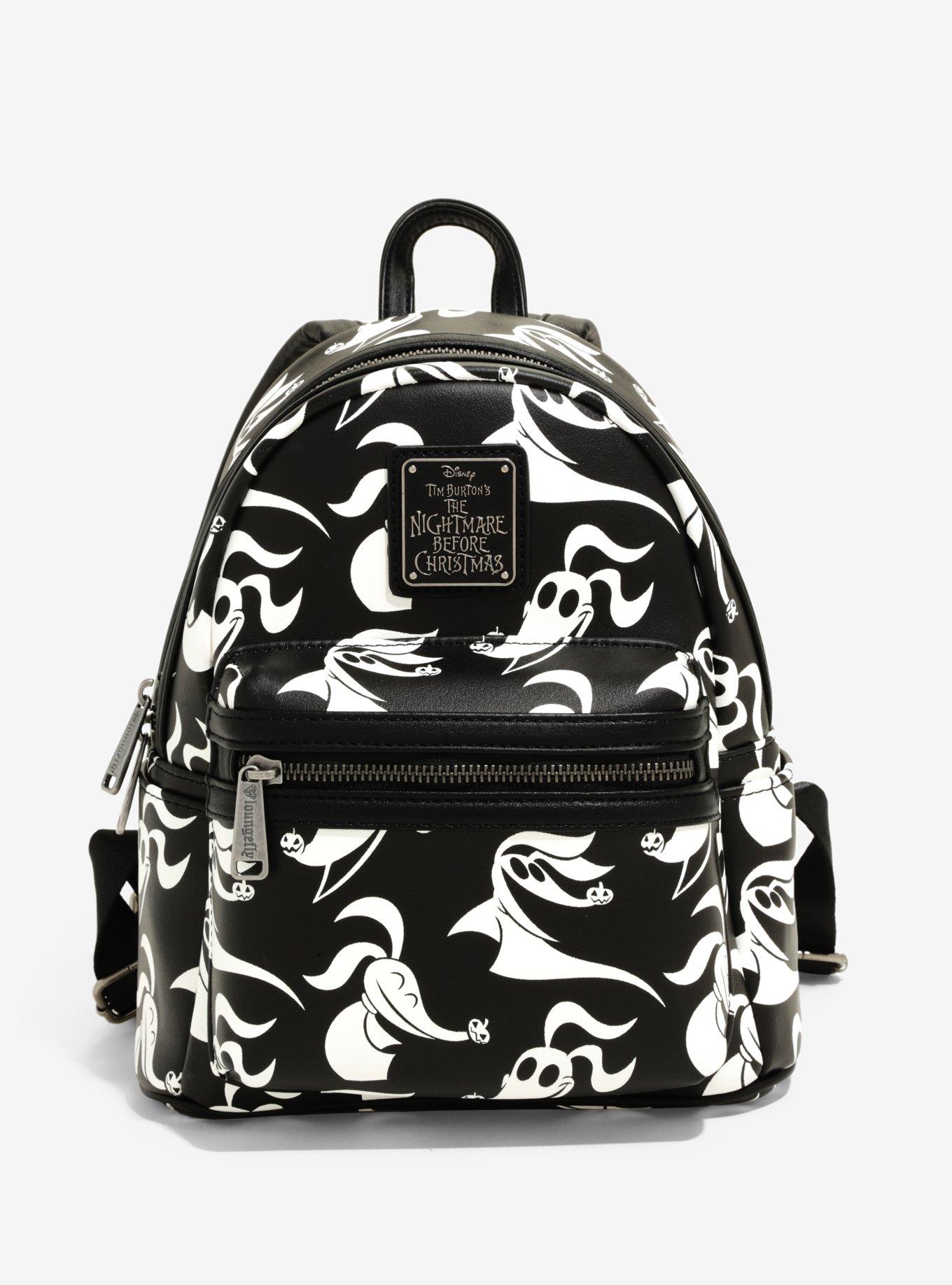 Loungefly Disney The Nightmare Before Christmas Floral Zero Crossbody Bag -  BoxLunch Exclusive