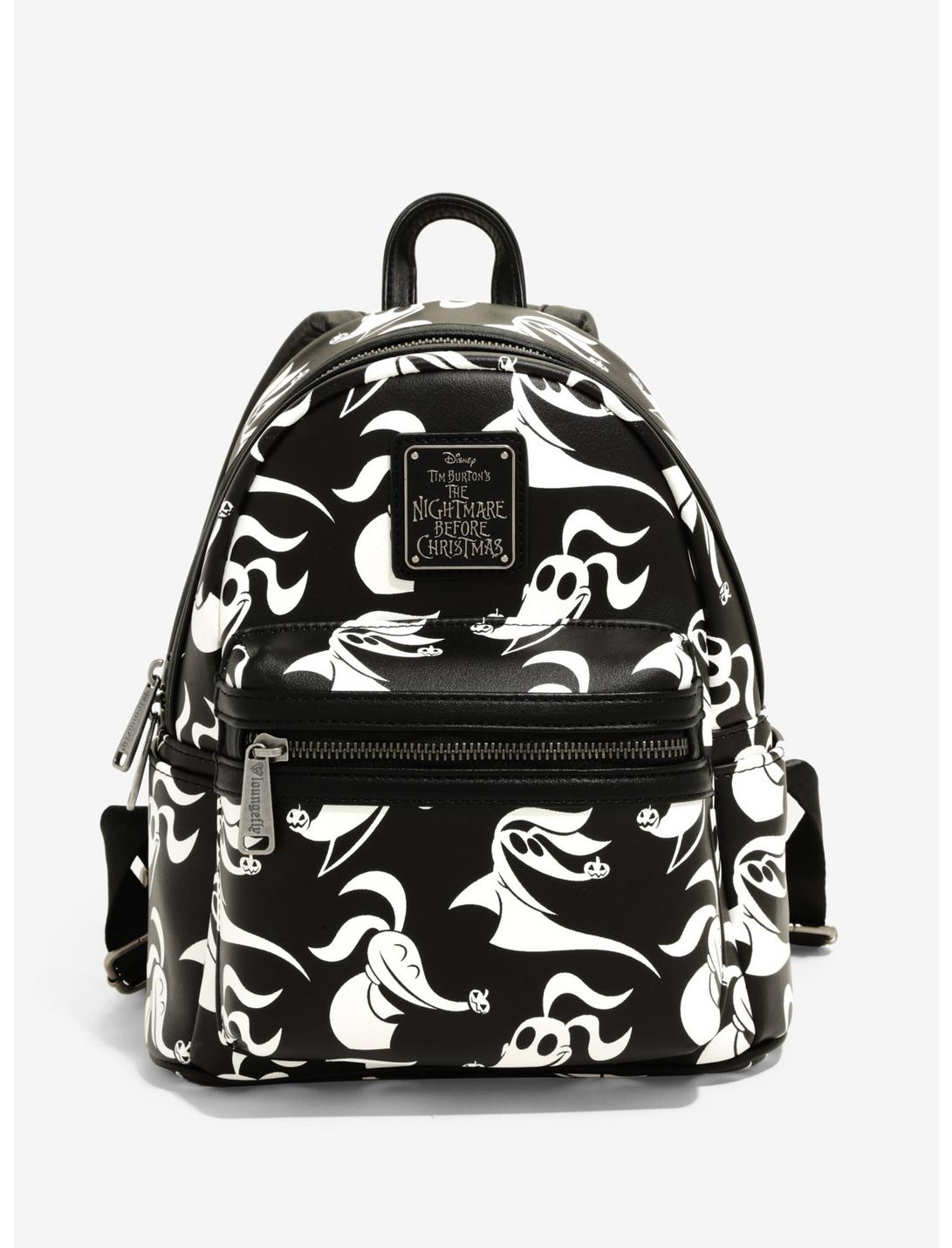 Loungefly The Nightmare Before Christmas Zero Mini Backpack - BoxLunch Exclusive, , hi-res