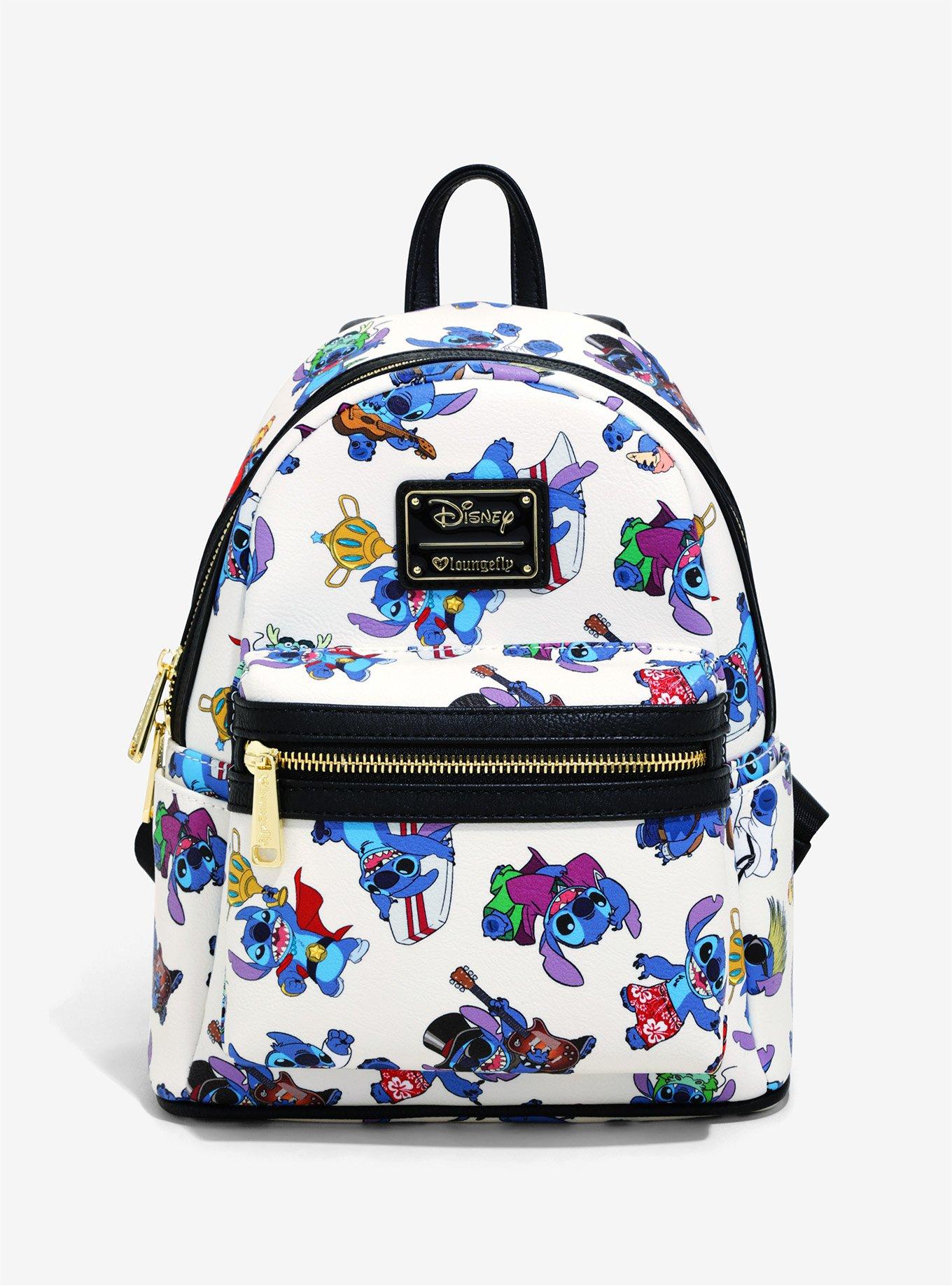 Loungefly Disney Lilo & Stitch Holiday Mini Backpack – A1 Swag