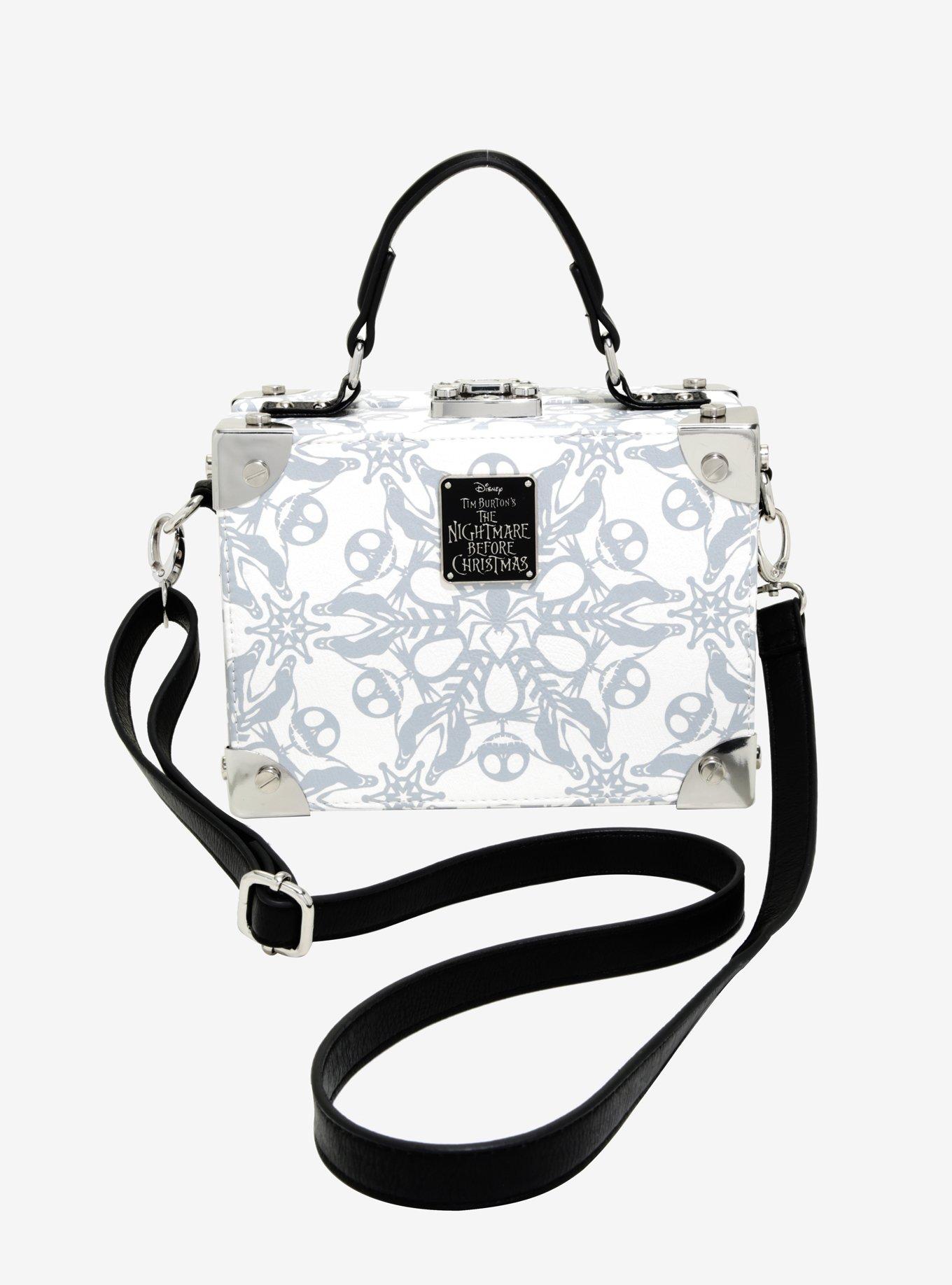 Buy Exclusive - Elsa Snowflake Glitter Crossbody Bag at Loungefly.