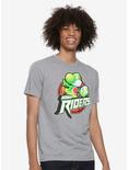 Nintendo Super Mario Bros. Yoshi Riders T-Shirt - BoxLunch Exclusive, GREY, hi-res