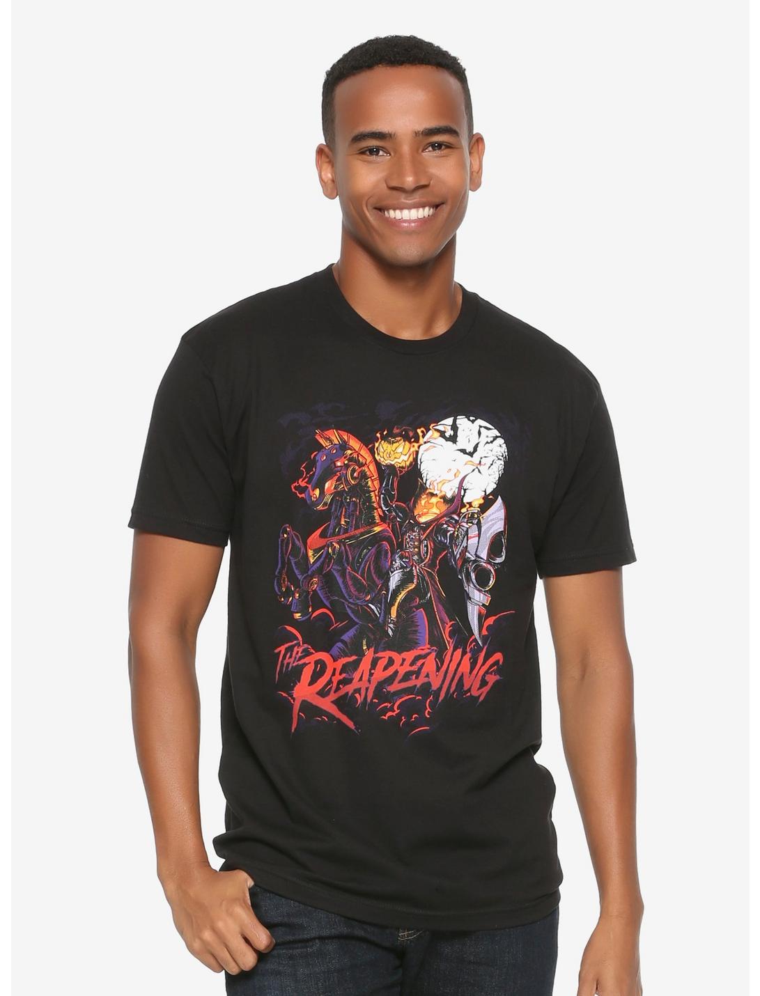 Overwatch The Reapening T-Shirt, BLACK, hi-res