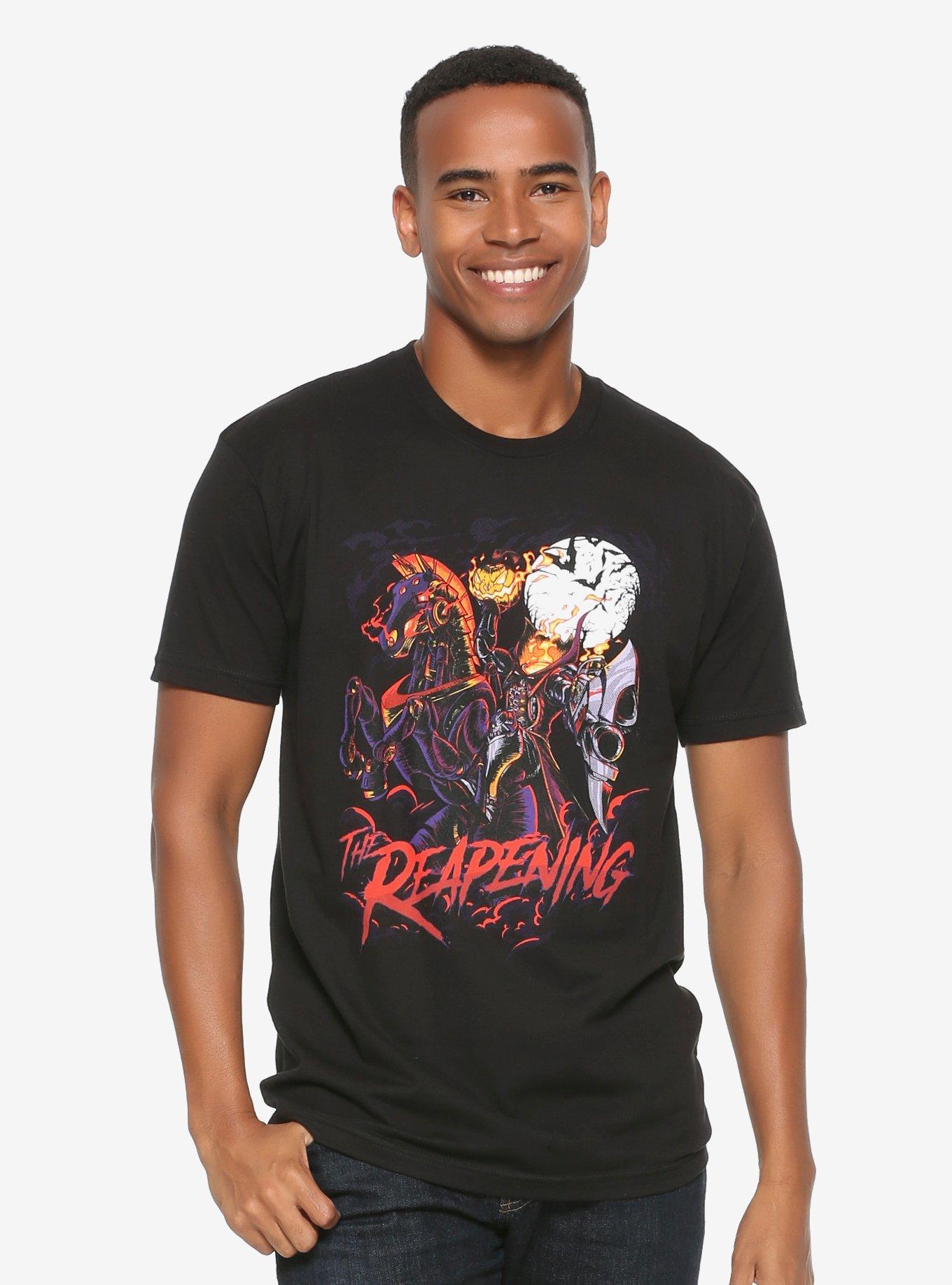 Overwatch The Reapening T-Shirt, BLACK, hi-res
