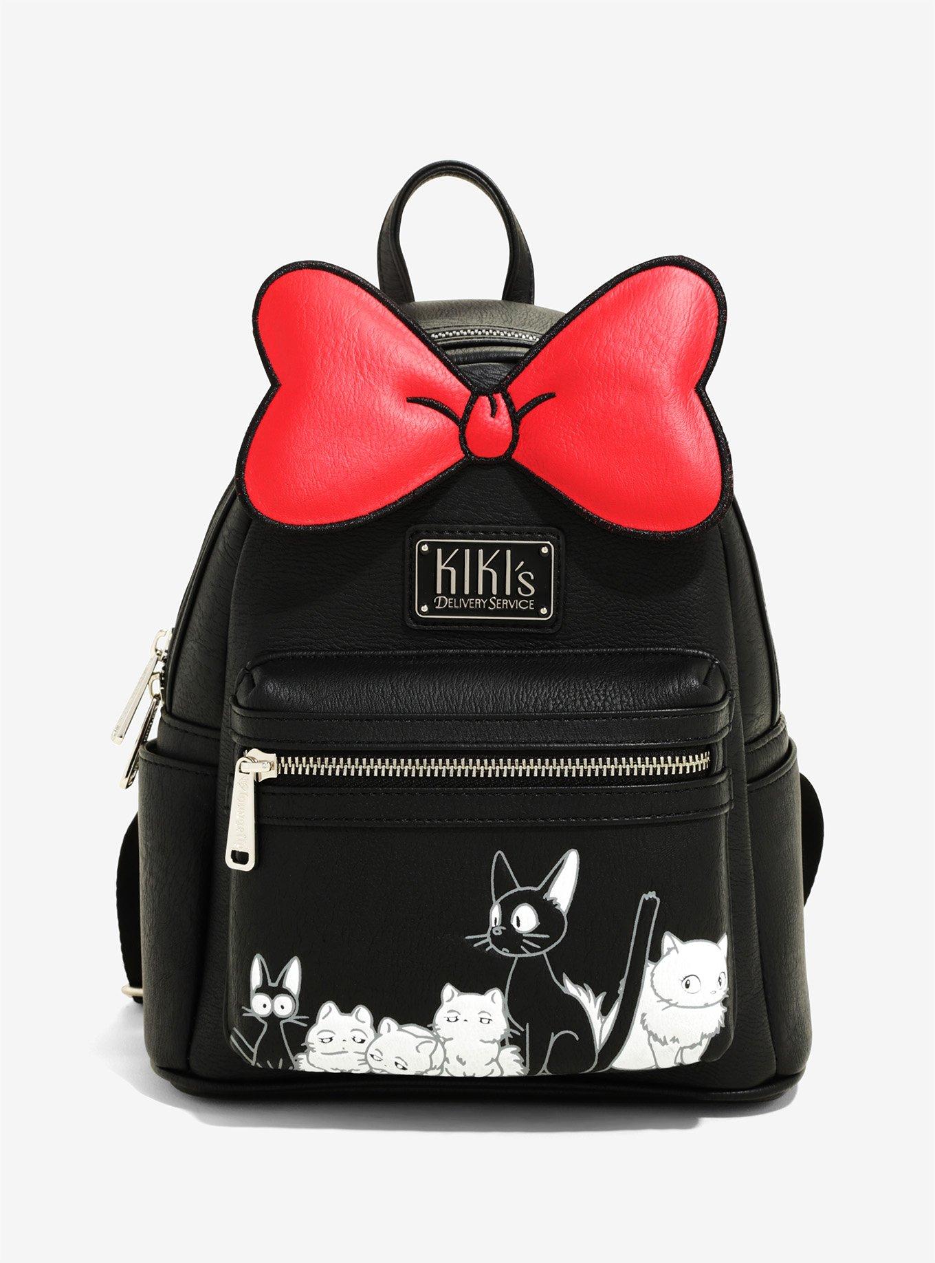 Studio Ghibli Kiki's Delivery Service Bow Tombo Mini Backpack Keychain  Charm NEW