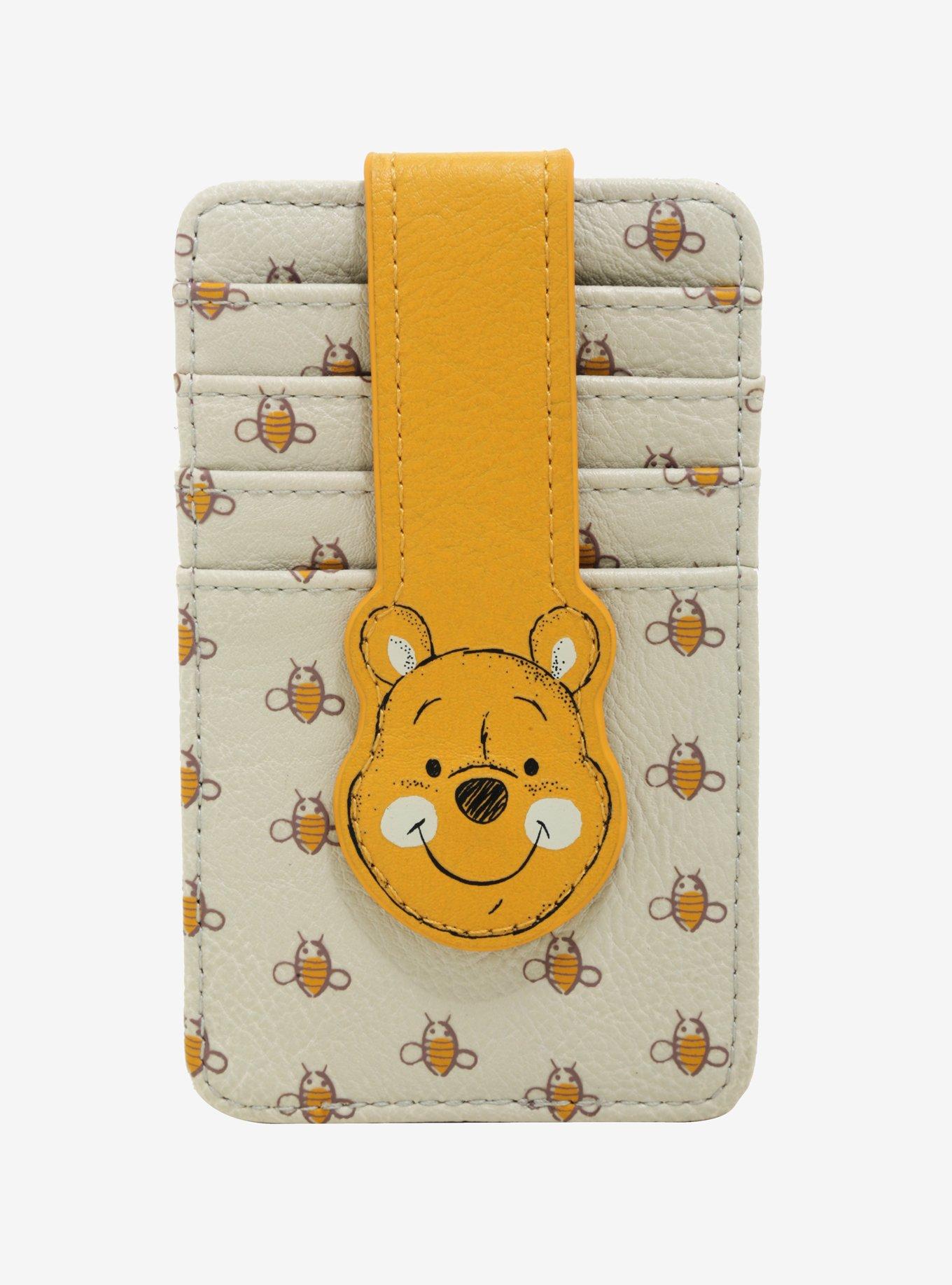 Loungefly Disney Winnie The Pooh Bee Cardholder - BoxLunch Exclusive |  BoxLunch