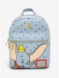 Loungefly Disney Dumbo Letters Mini Backpack - BoxLunch Exclusive, , hi-res