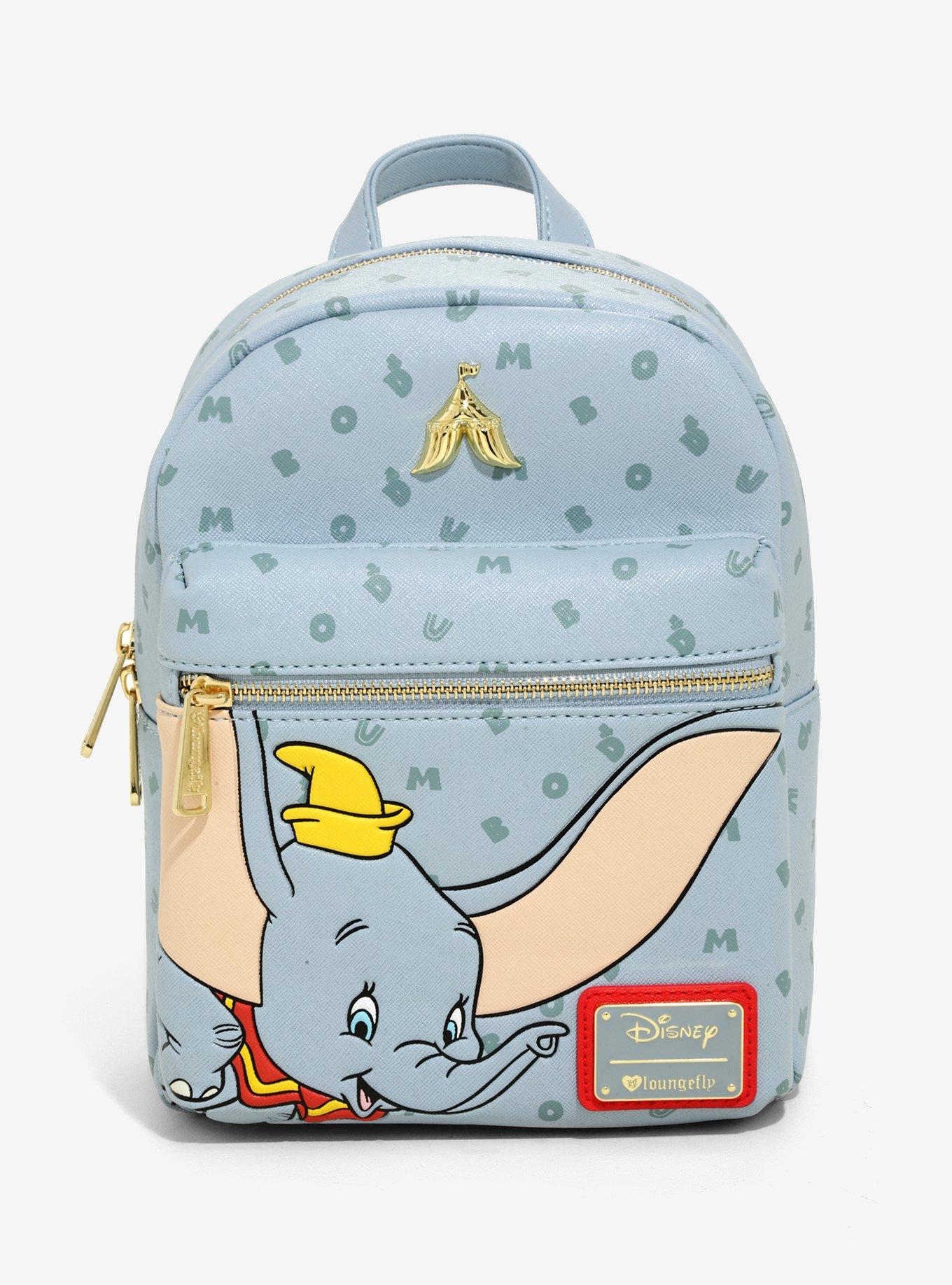 Loungefly Disney Dumbo Letters Mini Backpack BoxLunch Exclusive