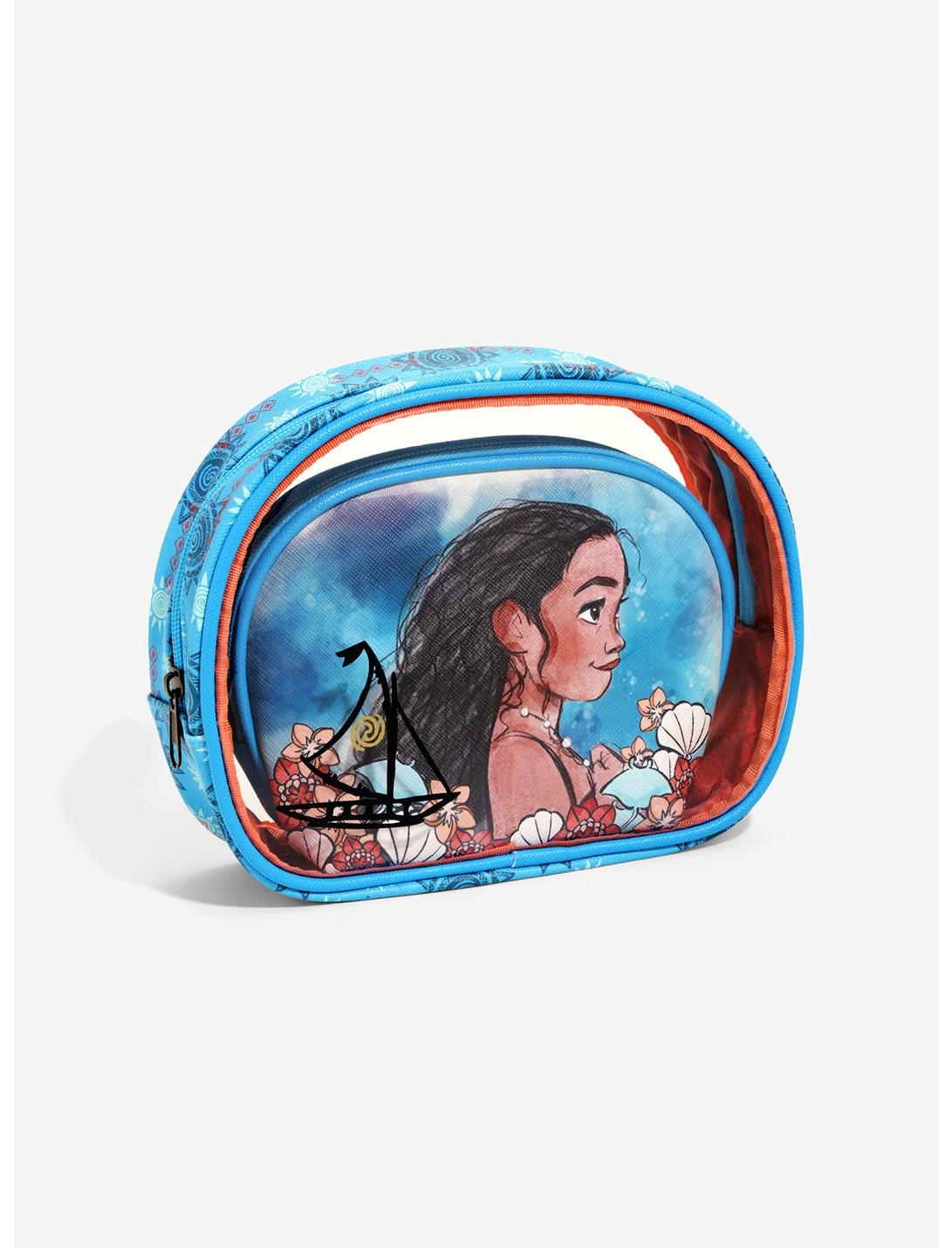 Disney Moana Cosmetic Bag Set - BoxLunch Exclusive, , hi-res
