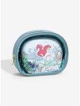 Loungefly Disney The Little Mermaid Sea Cosmetic Bag Set - BoxLunch Exclusive, , hi-res