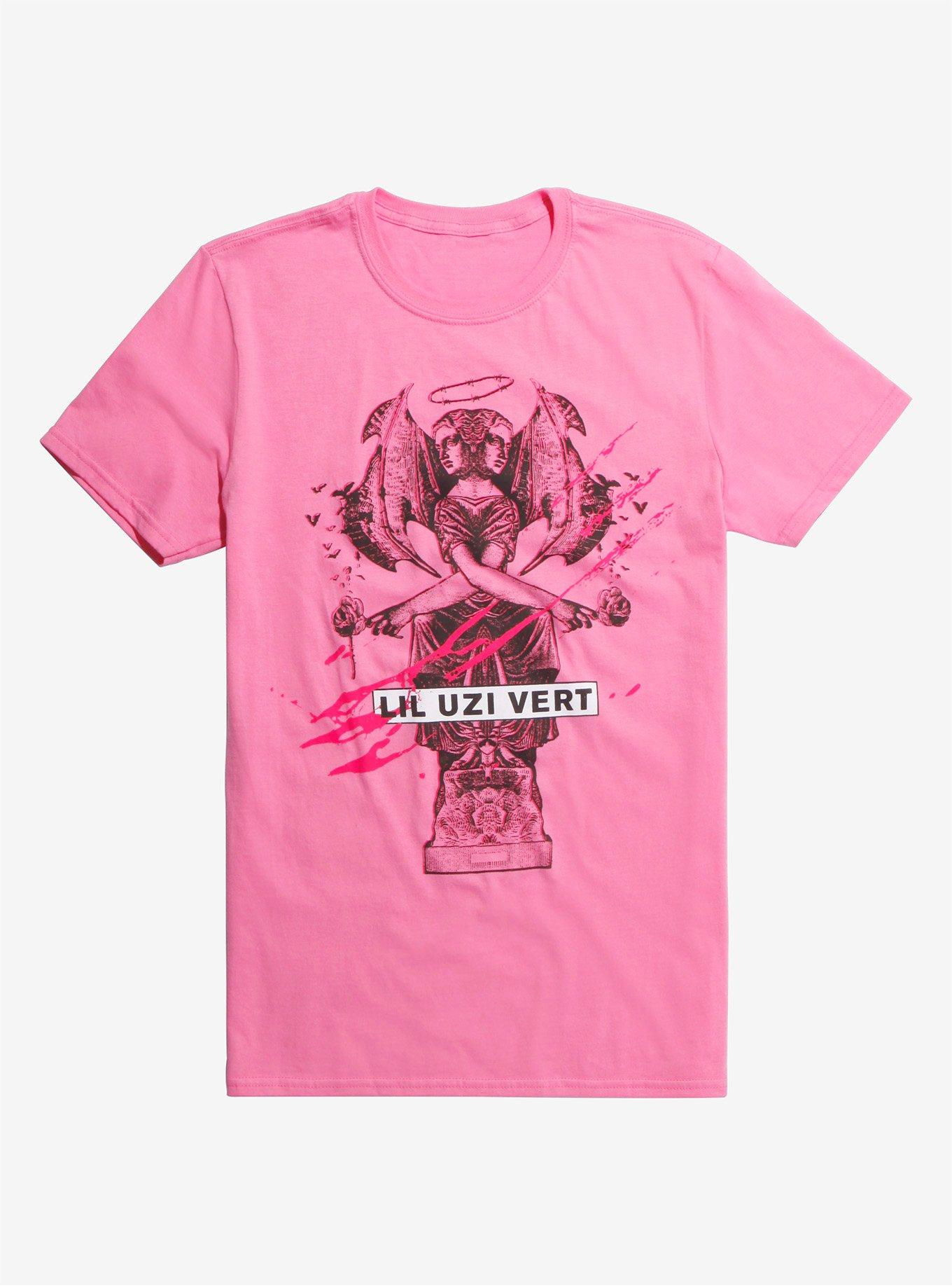 Lil Uzi Vert Angel Statue Logo T-Shirt | Hot Topic