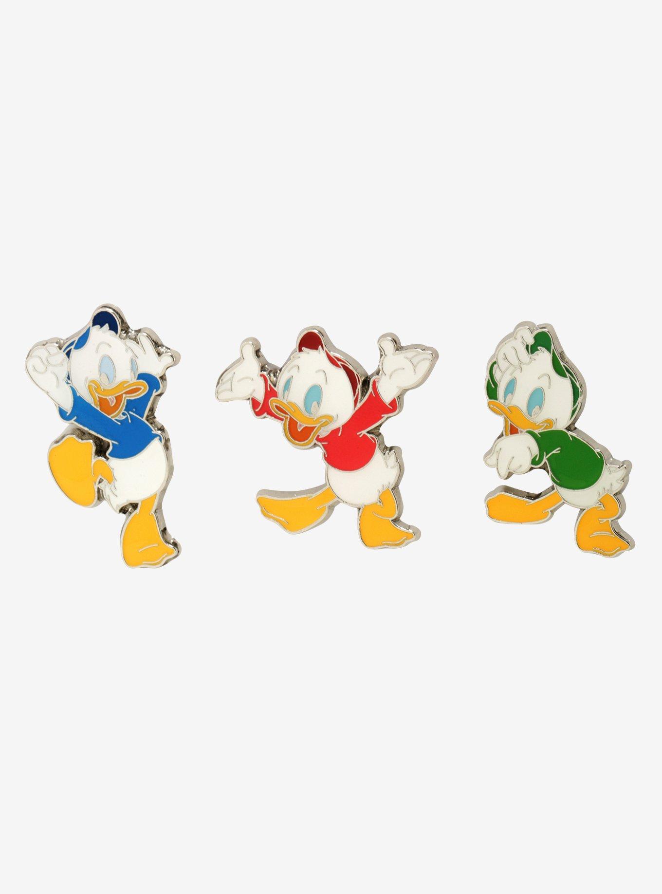 Disney Huey Duey And Louie Enamel Pin Set - BoxLunch Exclusive, , hi-res