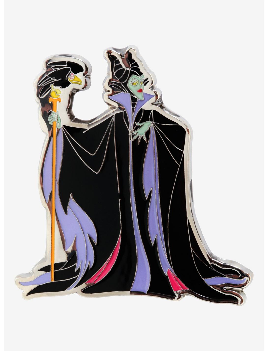Disney Villains Maleficent Enamel Pin - BoxLunch Exclusive, , hi-res