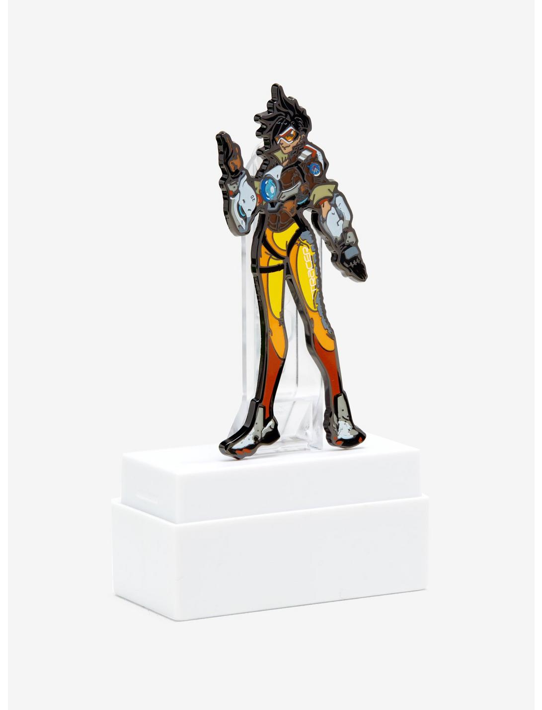 FiGPiN Overwatch Tracer Enamel Pin, , hi-res