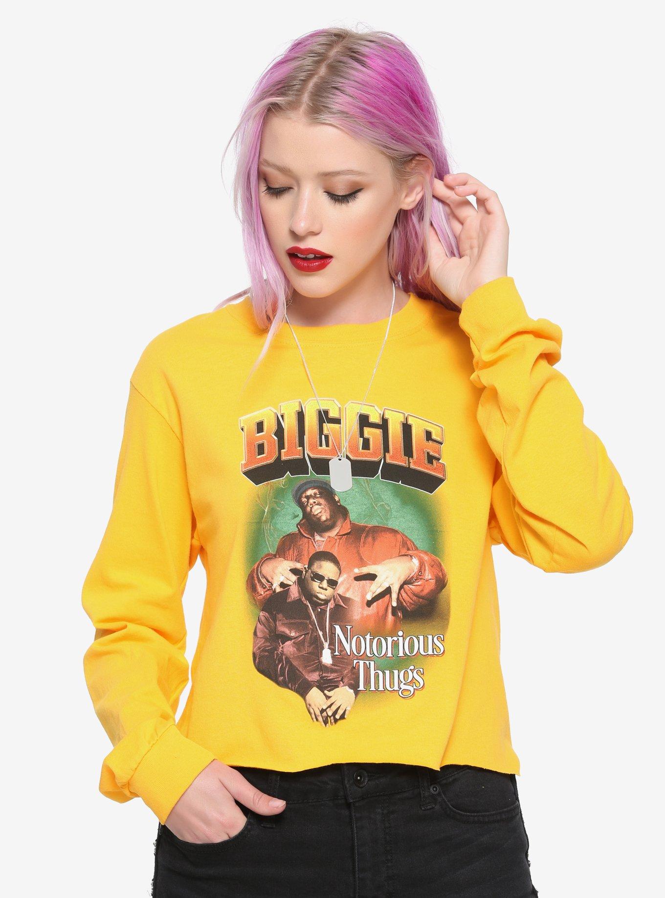 biggie shirt hot topic