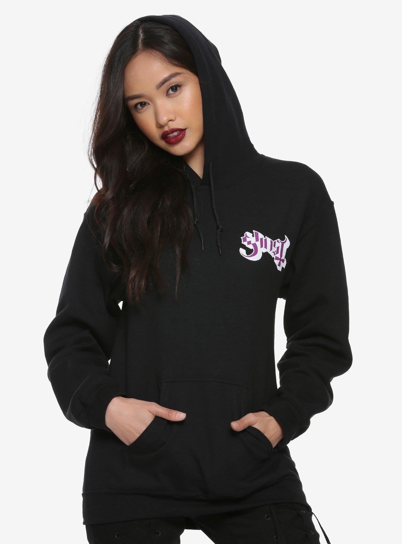 hot topic ghost hoodie