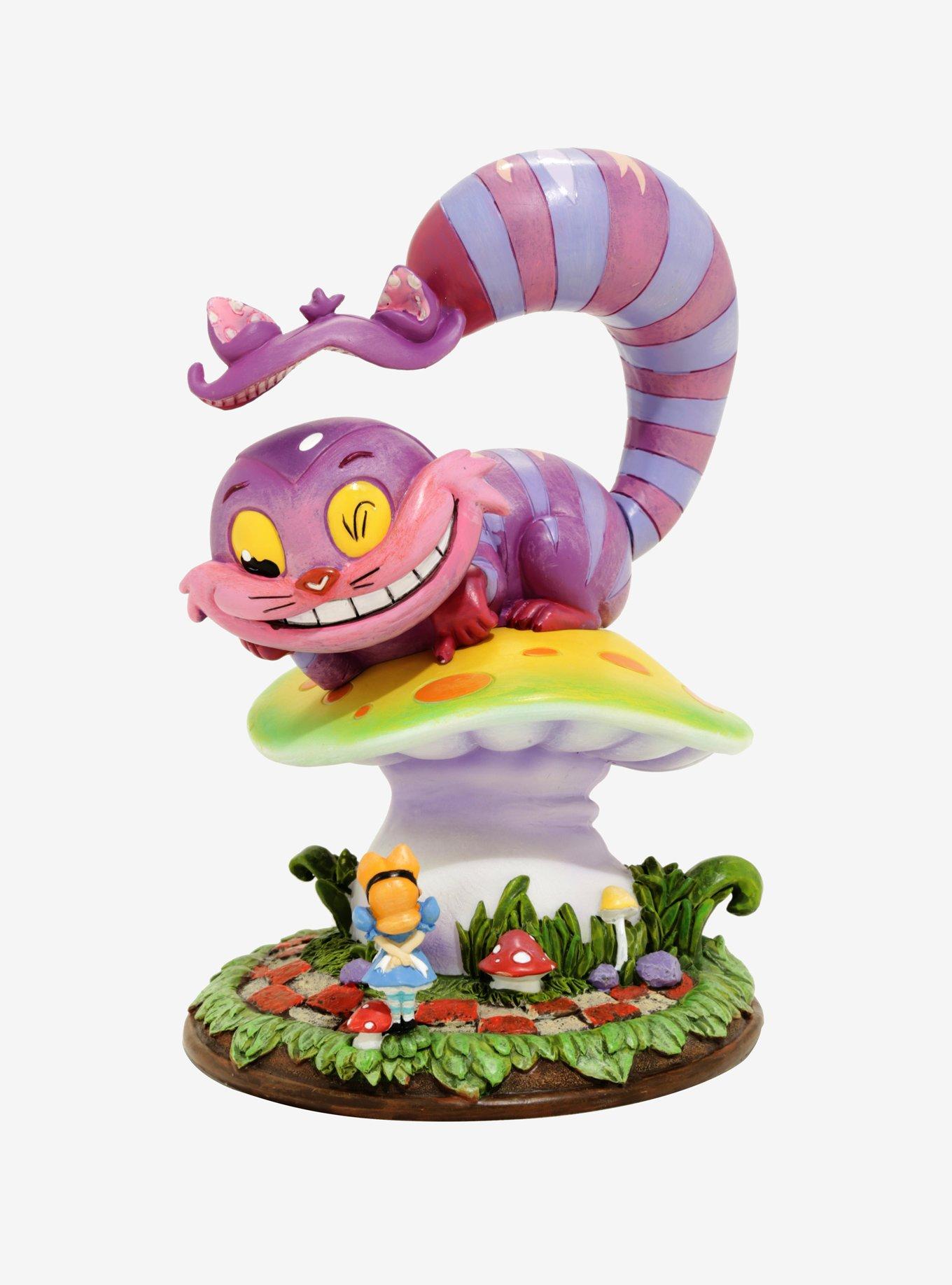 The World Of Miss Mindy Disney Alice In Wonderland Cheshire Cat Statue, , hi-res